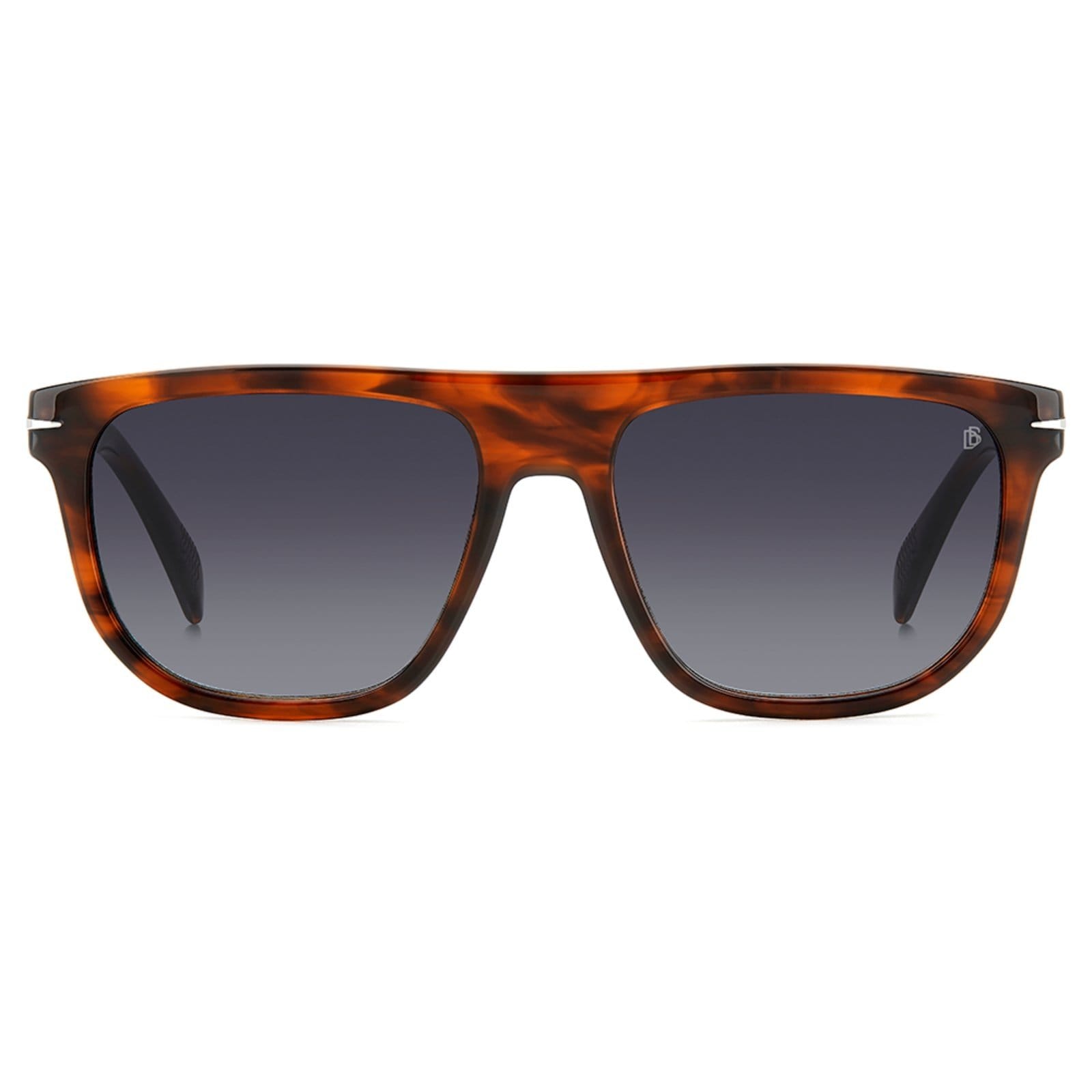 Vista 2 Óculos de Sol David Beckham DB 7111/S EX4 Horn David Beckham marrom