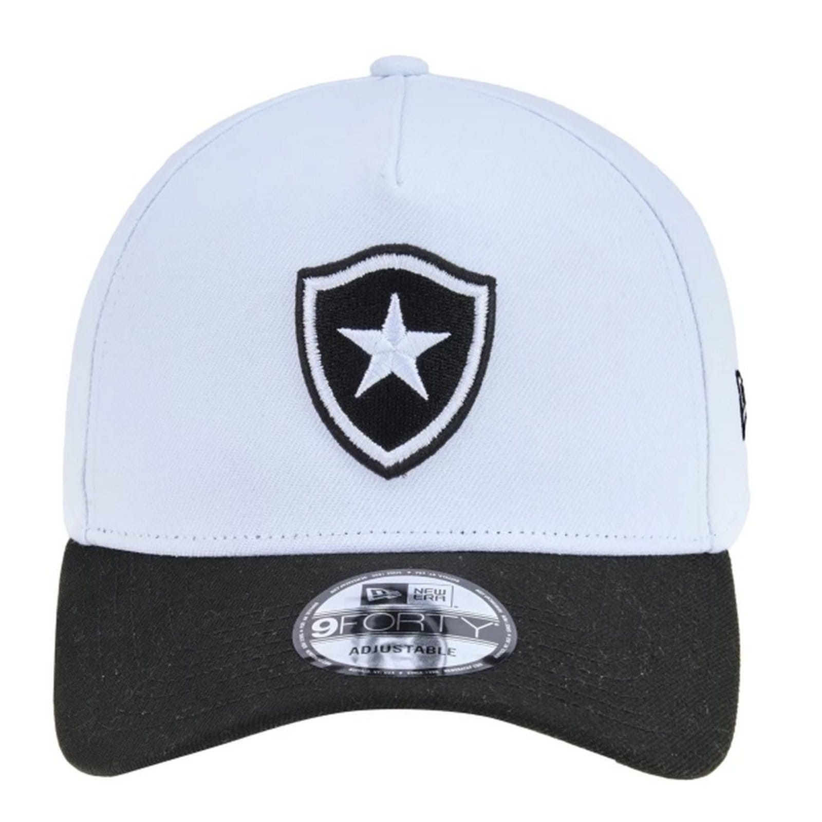 Vista 2 Boné New Era 9FORTY A-Frame Botafogo Futebol new era branco