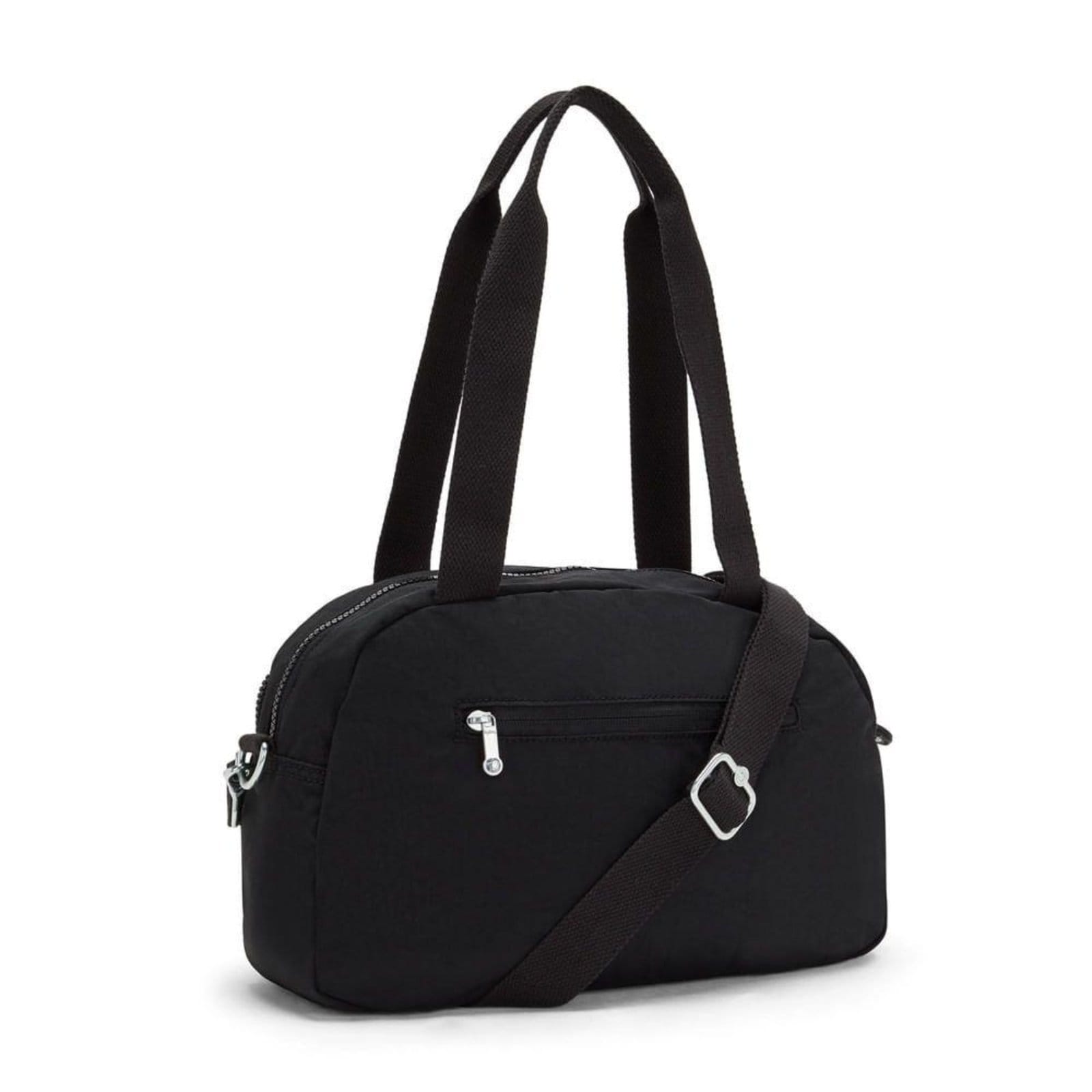 Vista 2 Bolsa Kipling Cool Defea Black Noir Preto Kipling preto black