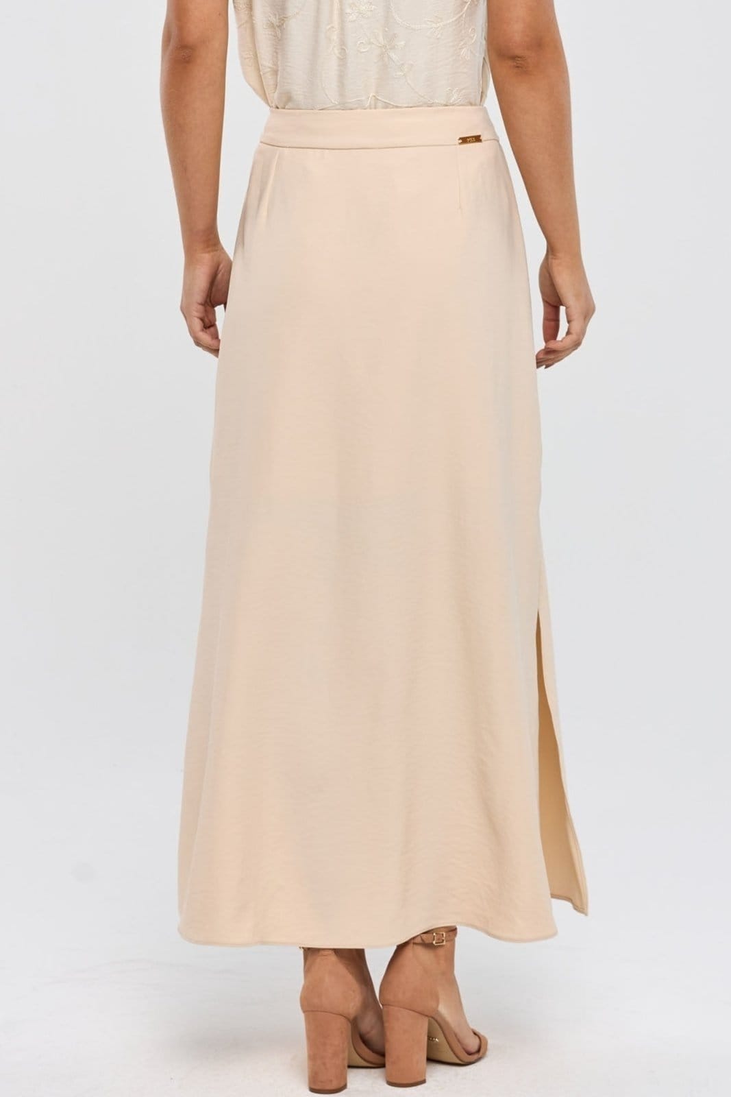 Saia Midi PKS Com Fenda Lateral