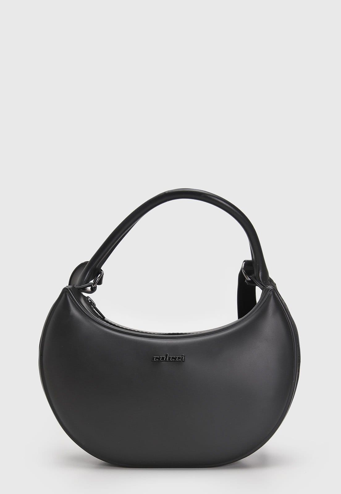 Vista principal Bolsa Tiracolo Colcci Alça Dupla Preta Colcci preto