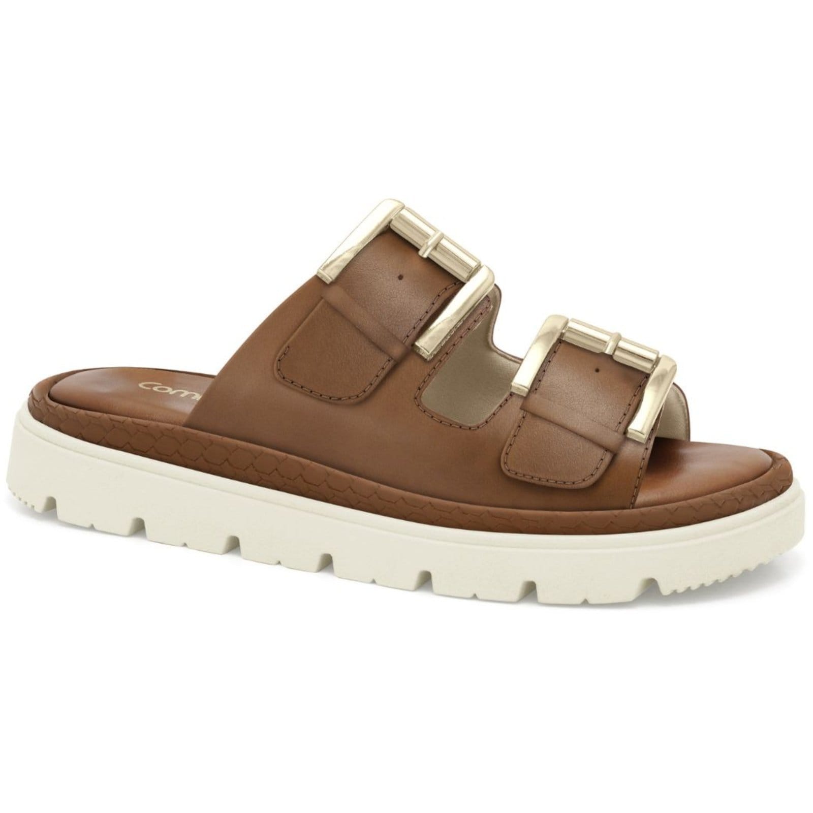 Sandália Feminina Flat Toffe Comfortflex 244