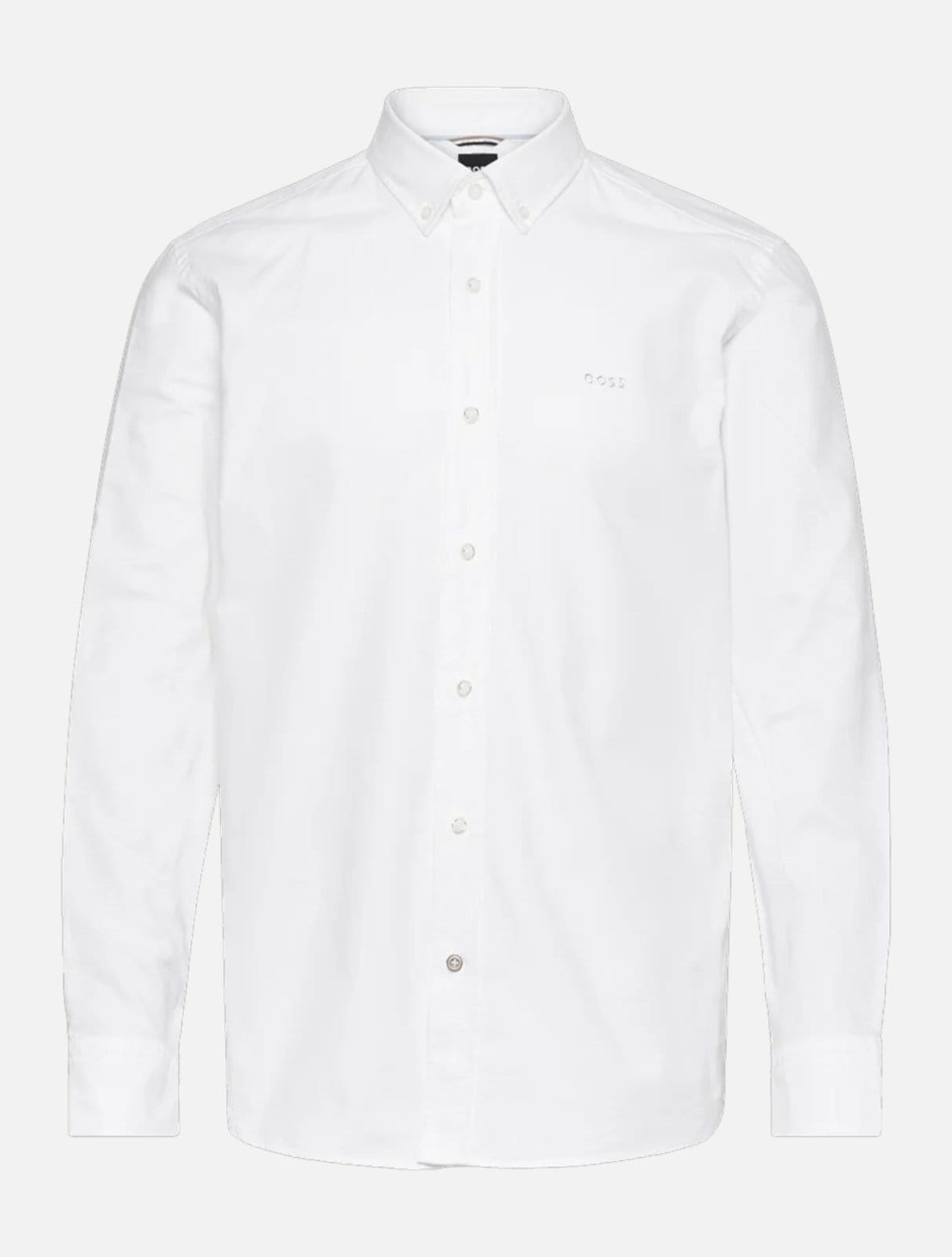 Camisa Hugo Boss Masculina Regular C-HAL-BD-E-C1-243 Off White