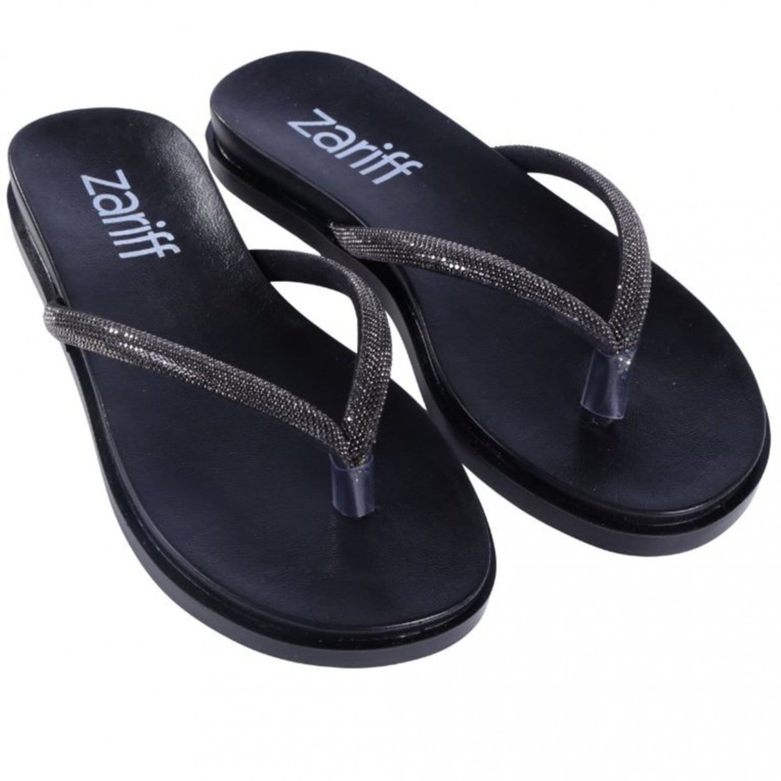 Vista 2 Chinelo Feminino Zariff 3033.0426 Zariff Zariff preto