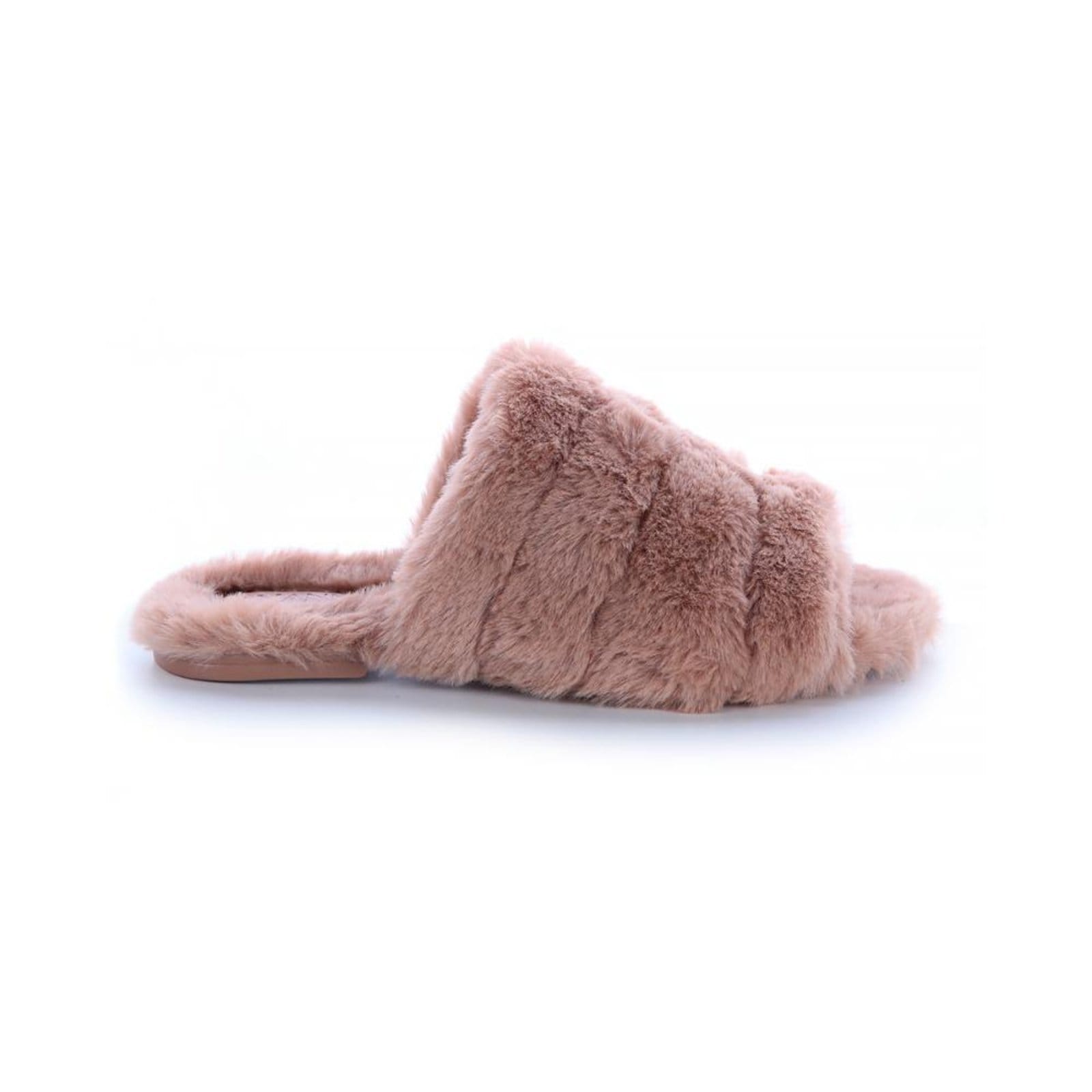 Rasteira Feminina Damannu Shoes Pelos Yana