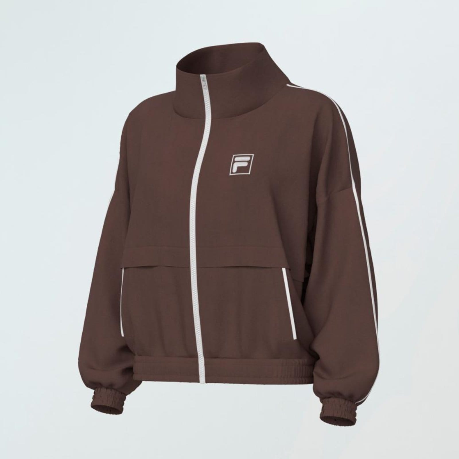 Vista principal Jaqueta Fila Union Classic Feminina Fila incolor