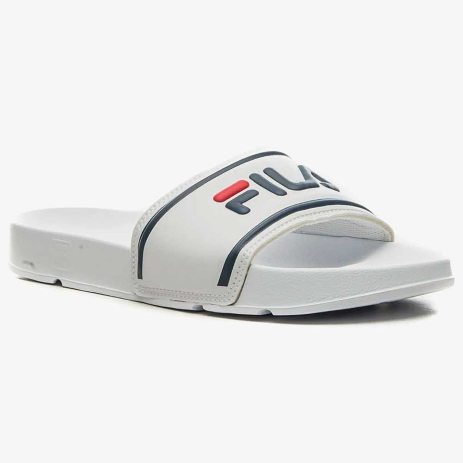 Chinelo Feminino Drifter Slide Stripes Marinho Fila F02SD0
