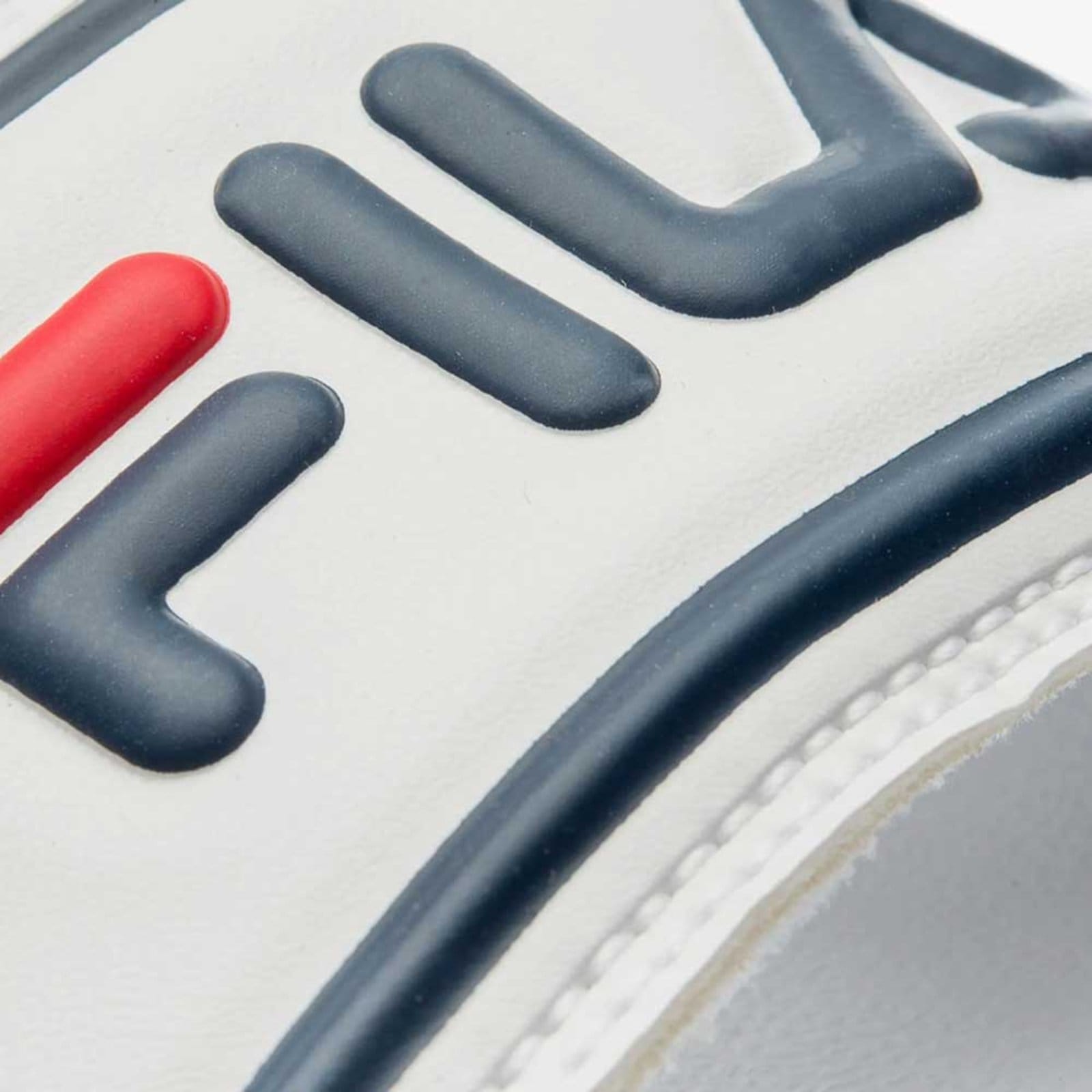 Vista 2 Chinelo Feminino Drifter Slide Stripes Marinho Fila F02SD0 Fila branco