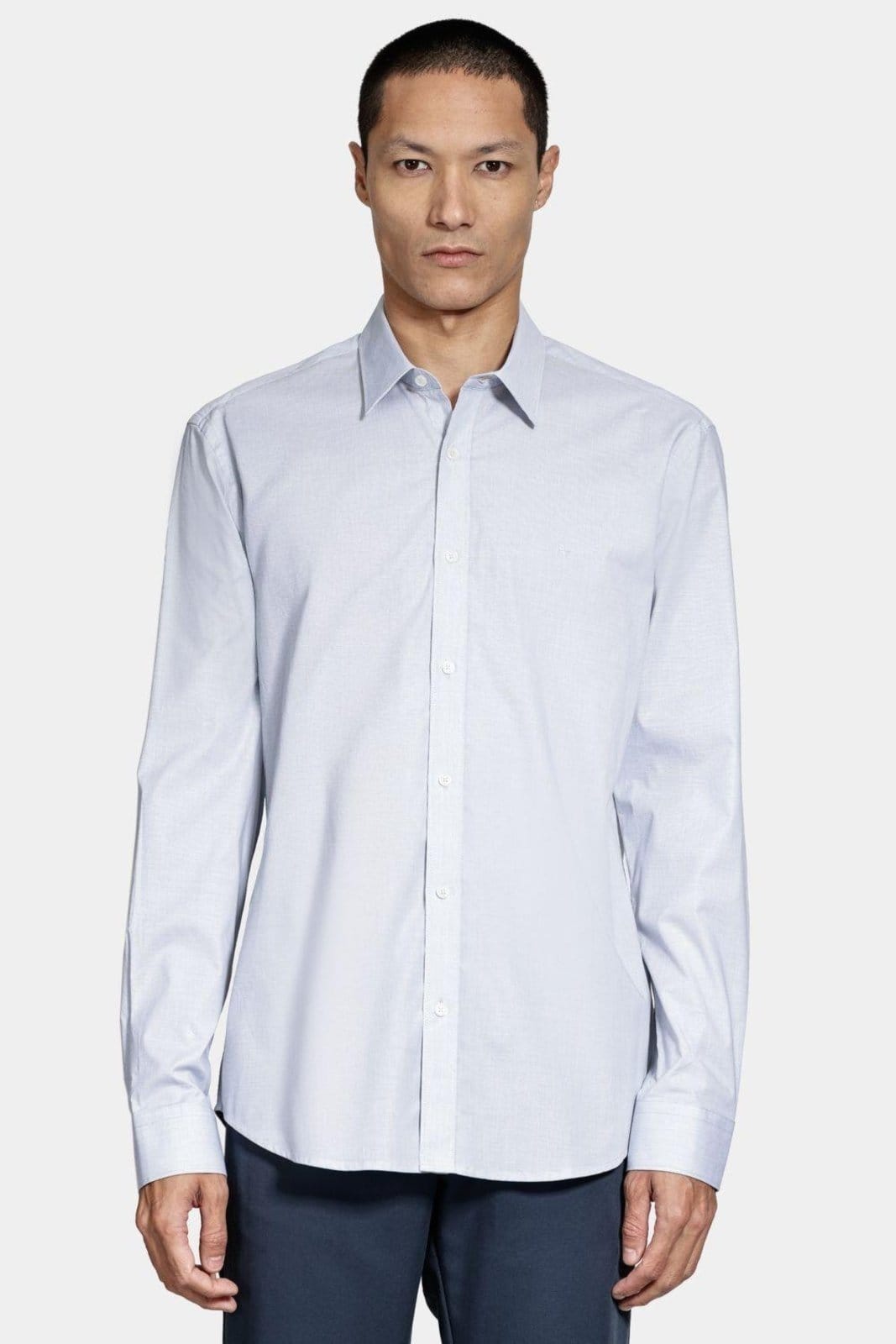 Camisa Aramis Algodão Regular Manga Longa Claro