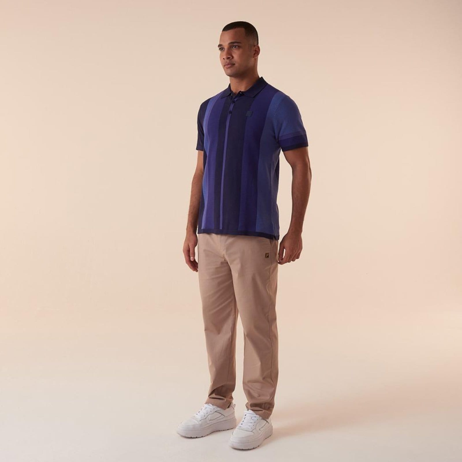 Pólo Fila Palazzo Par Polo Masculina - 2