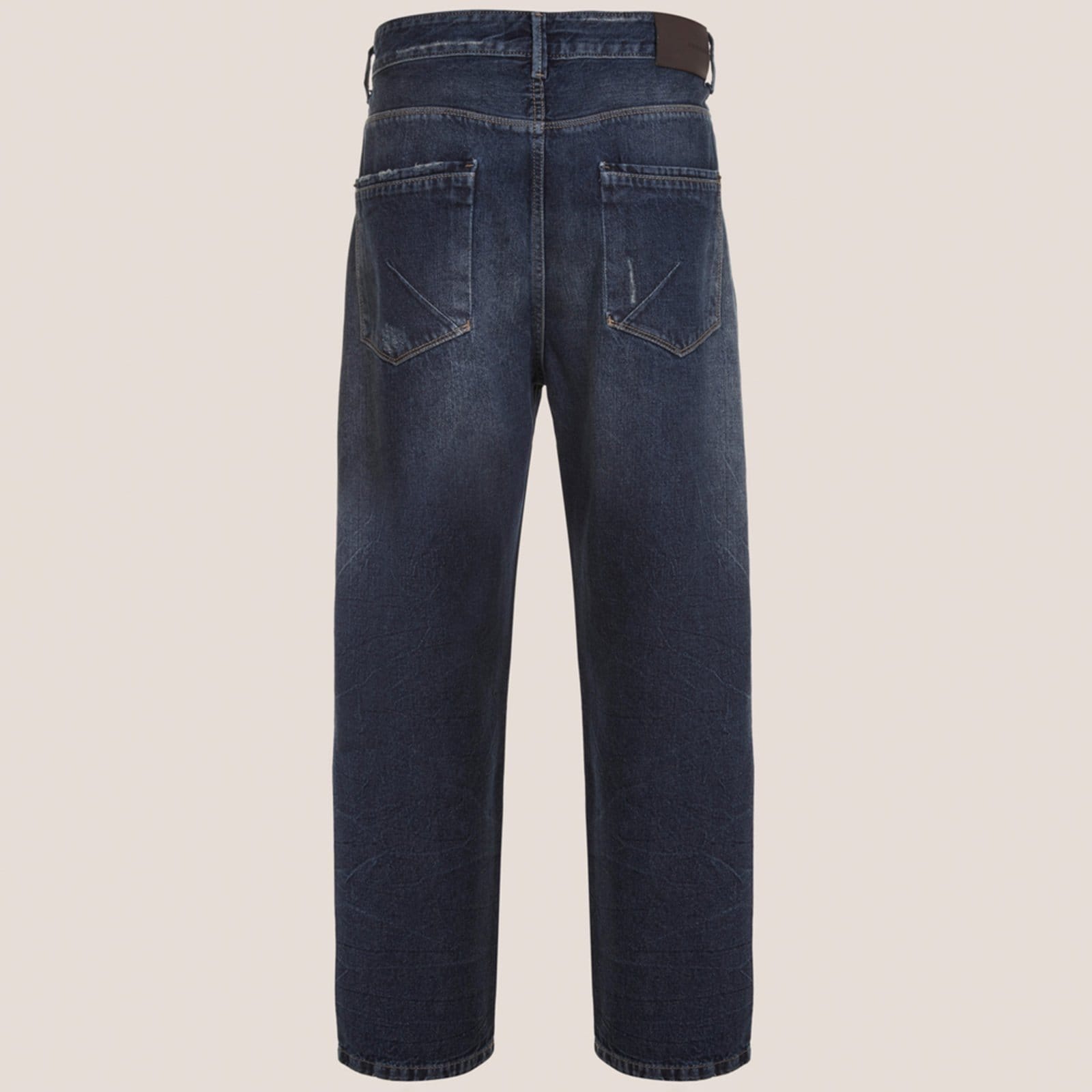 Vista 2 Calça Jeans Dudalina New Comfort In25 Masculino Dudalina azul