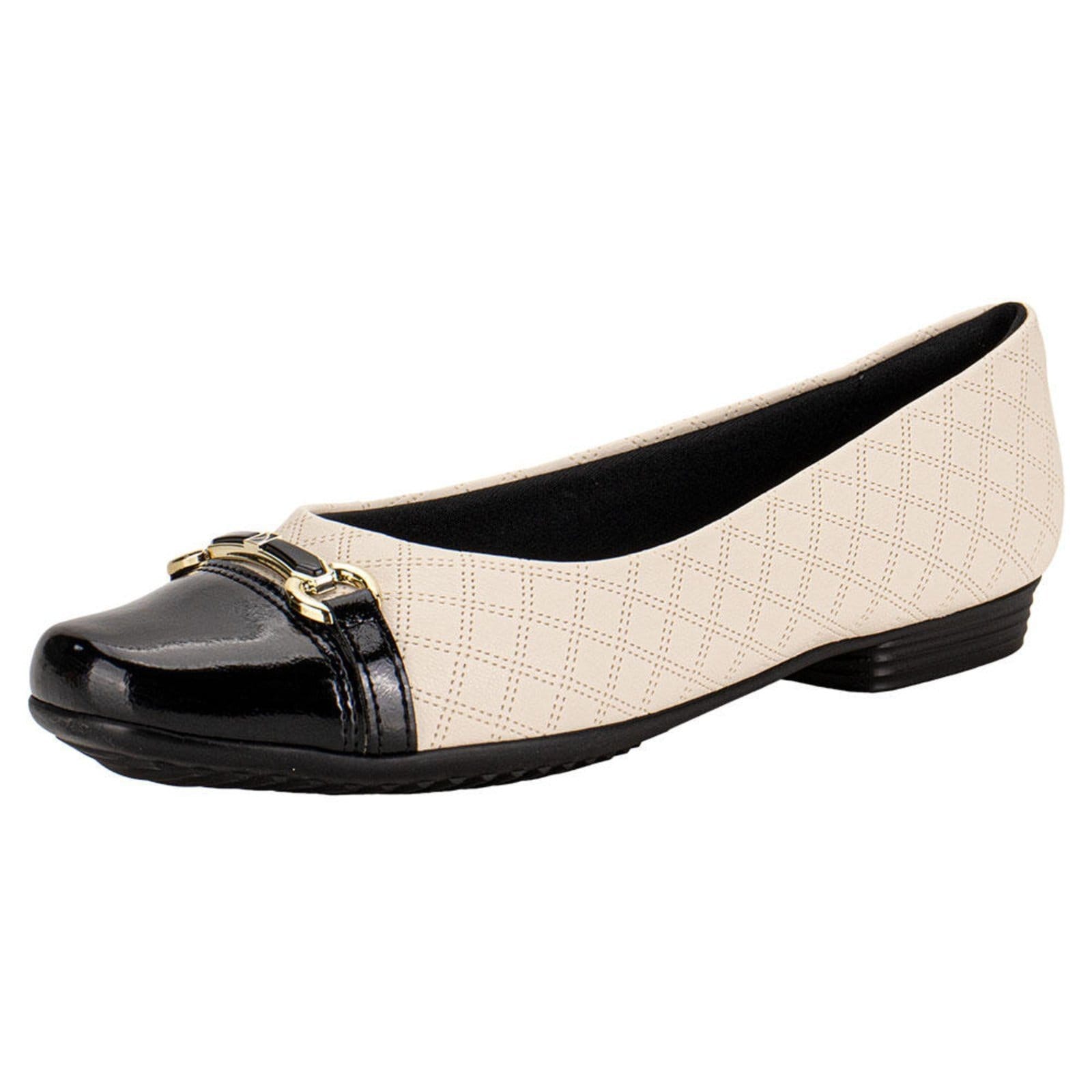Sapatilha Feminina Flat Piccadilly 250259 0080259