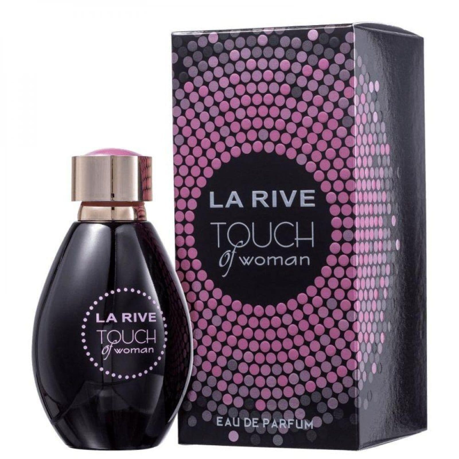 Vista 2 La Rive Touch Of Woman Eau de Parfum Feminino La Rive incolor