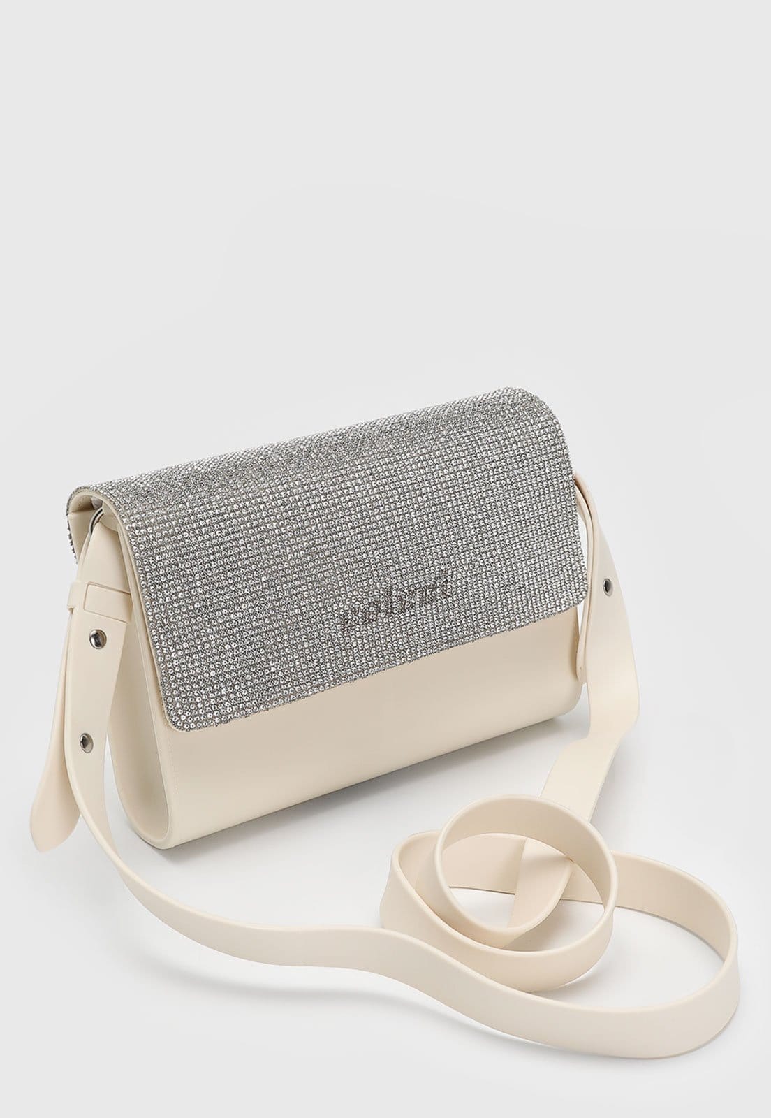 Vista 2 Bolsa Transversal Colcci Hotfix Off-White Colcci off-white white