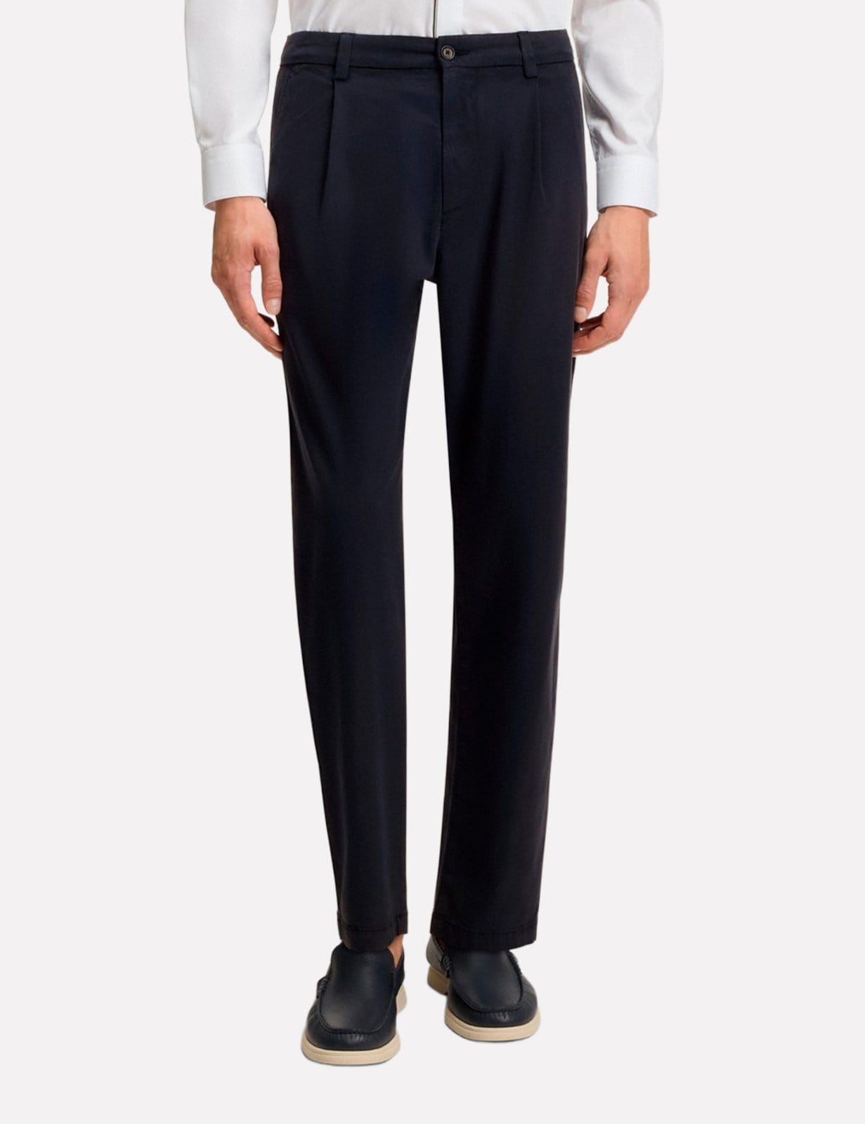 Calça Hugo Boss Masculina Tapered Fit C-Kerin-PL