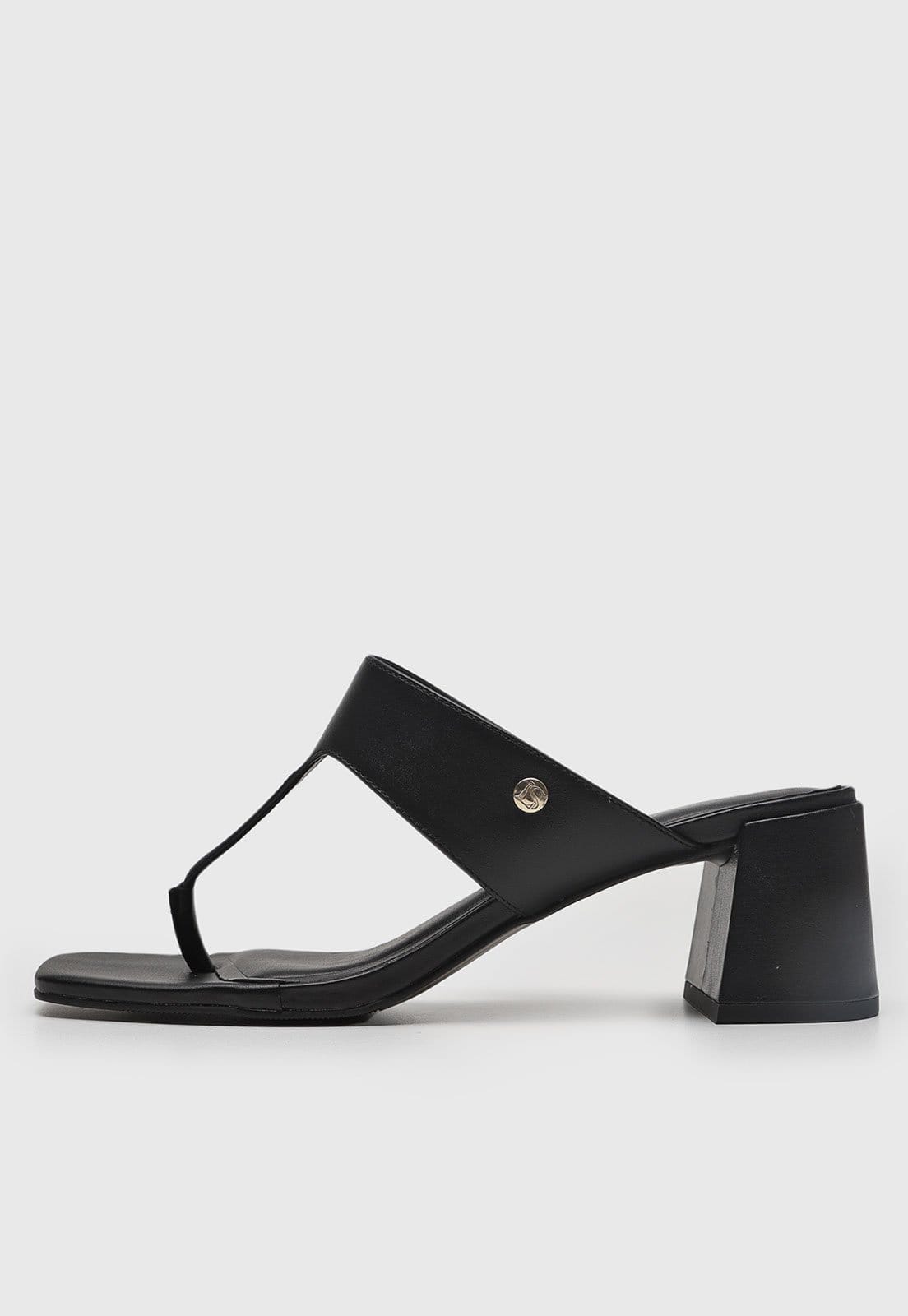 Tamanco Feminino Loucos e Santos Salto Bloco