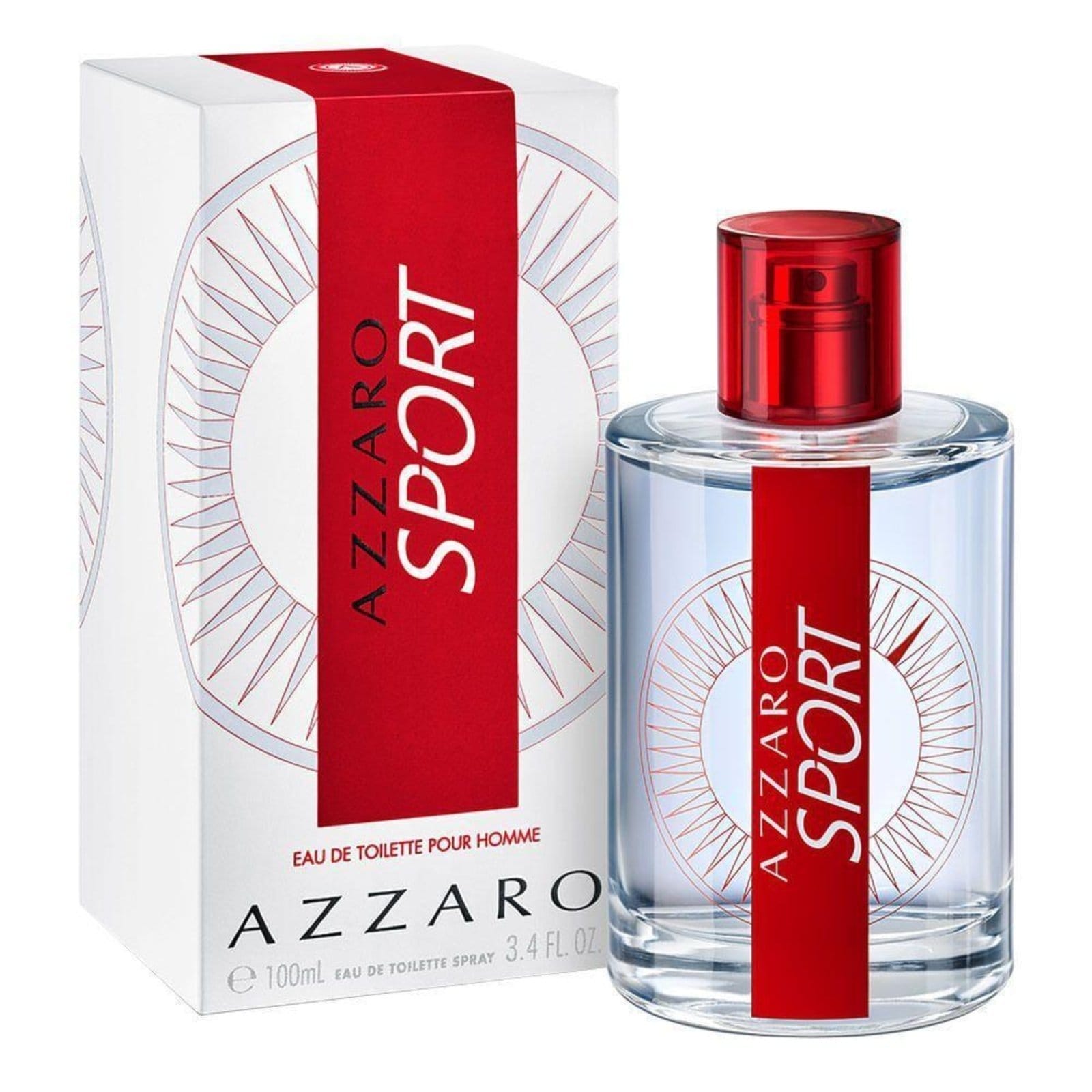 Vista 2 Pour Homme Sport Azzaro Perfume Masculino Eau de Toilette Azzaro incolor