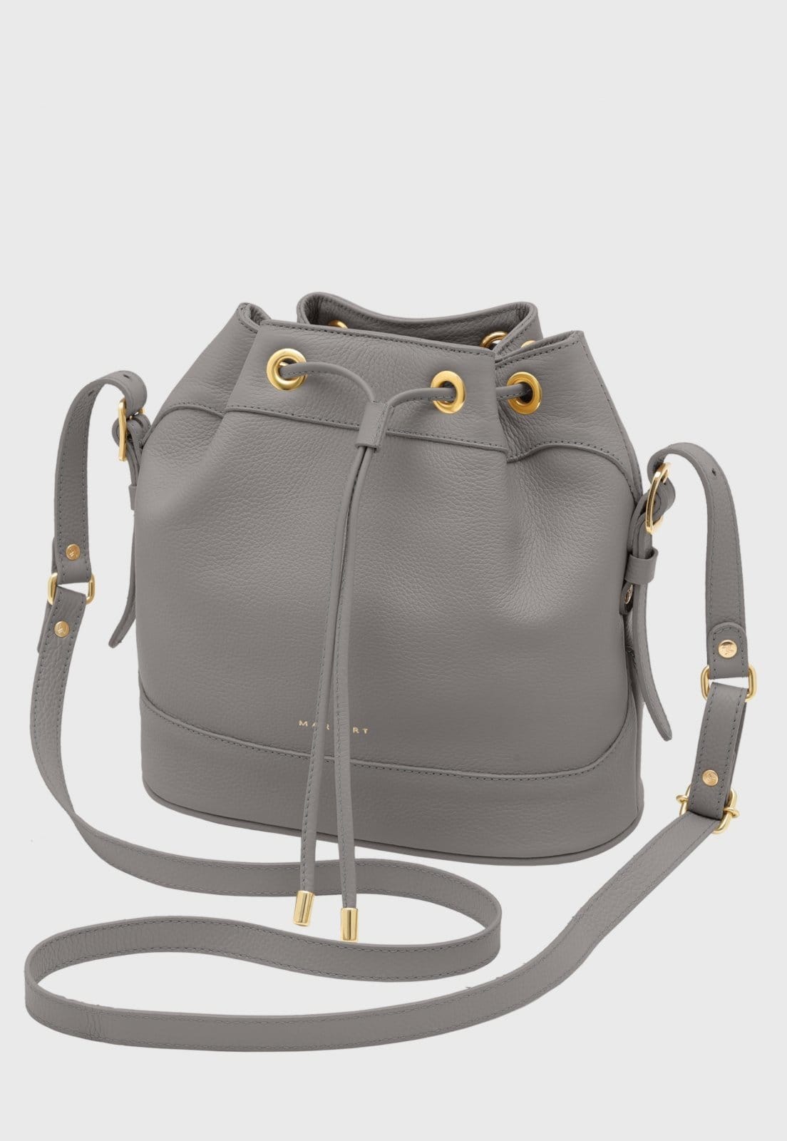 Bolsa Bucket Transversal Couro Mariart Chia