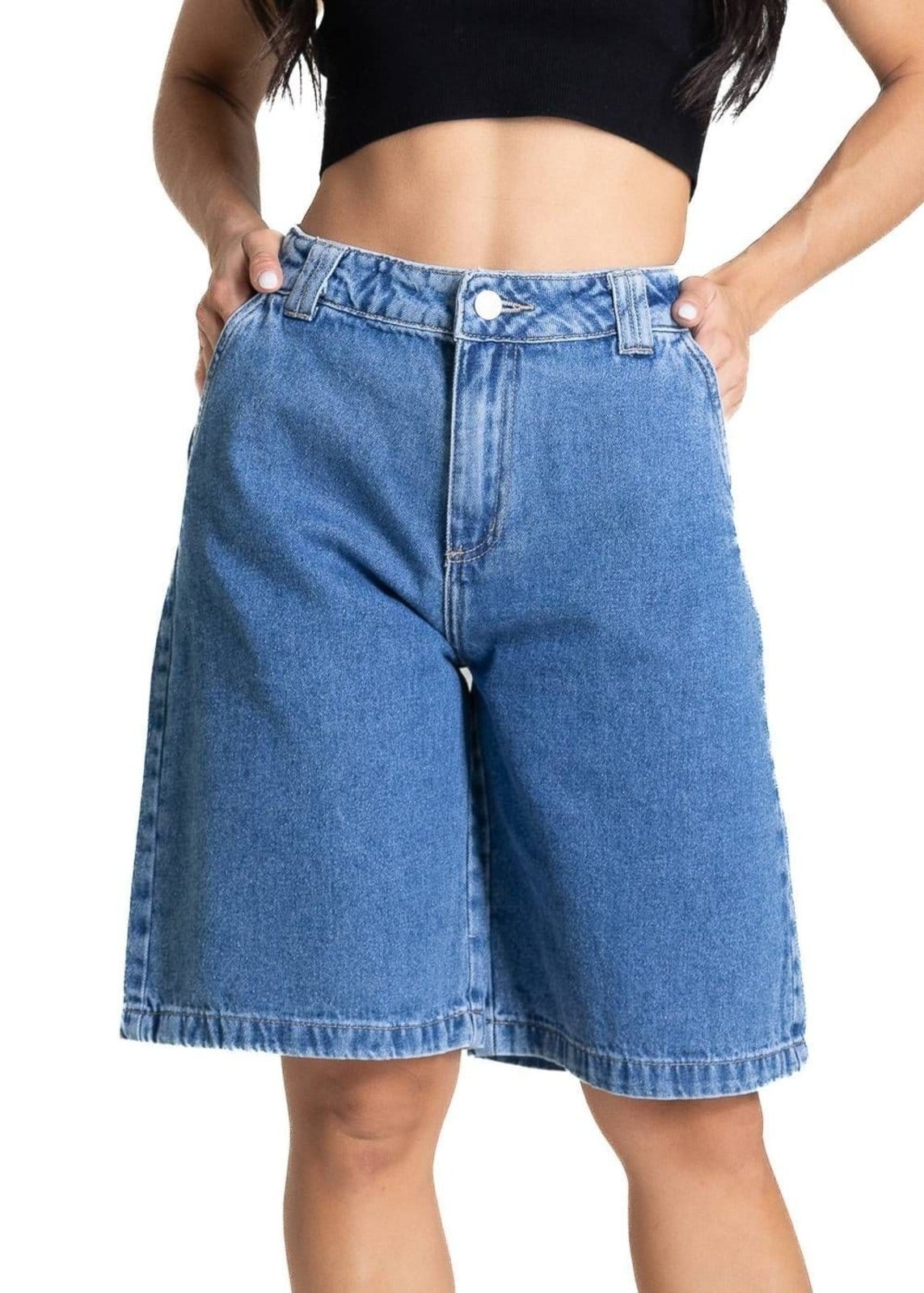 Bermuda Jeans Sawary - 281373