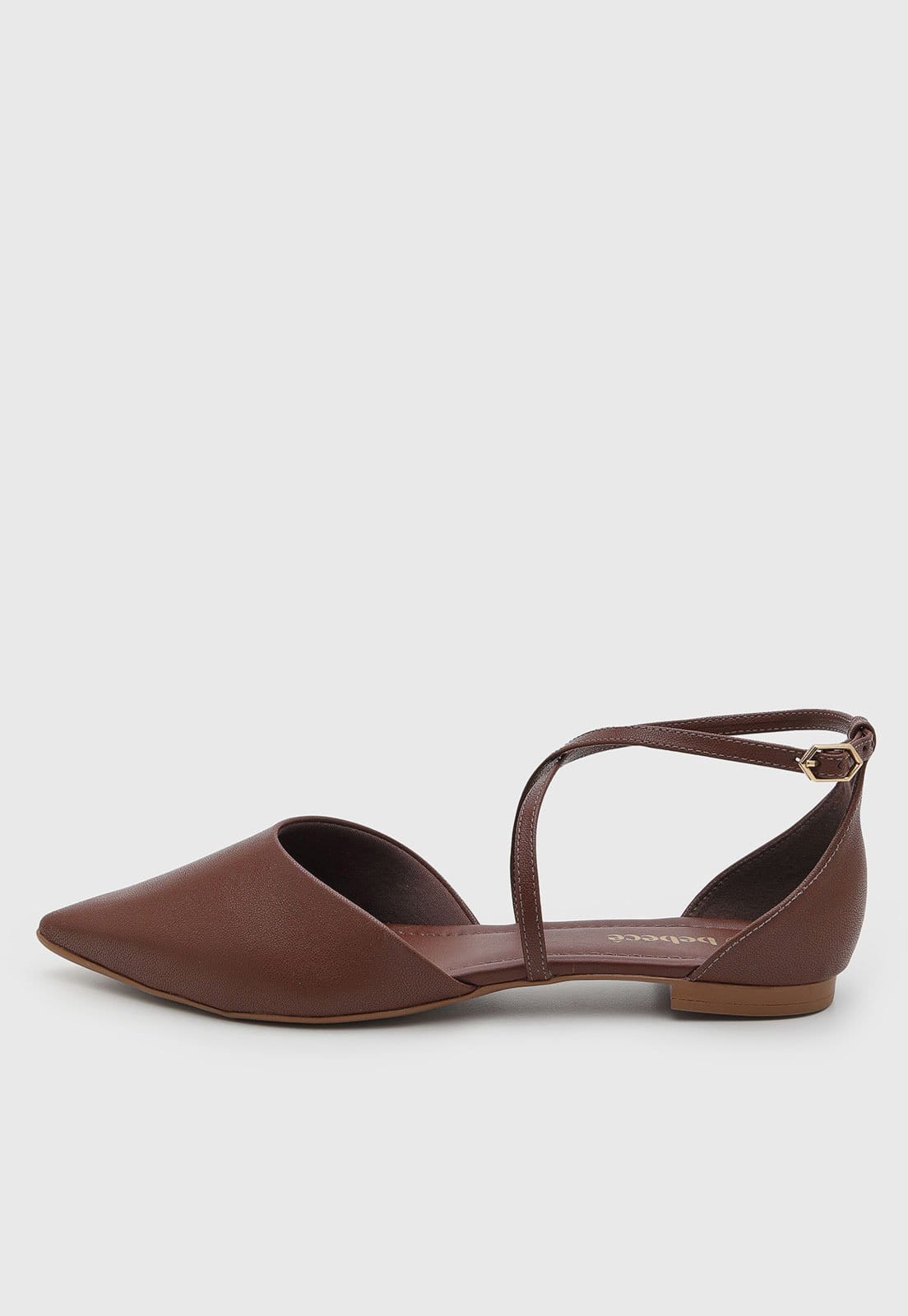 Sapatilha Feminina Becece Ponta Afilada