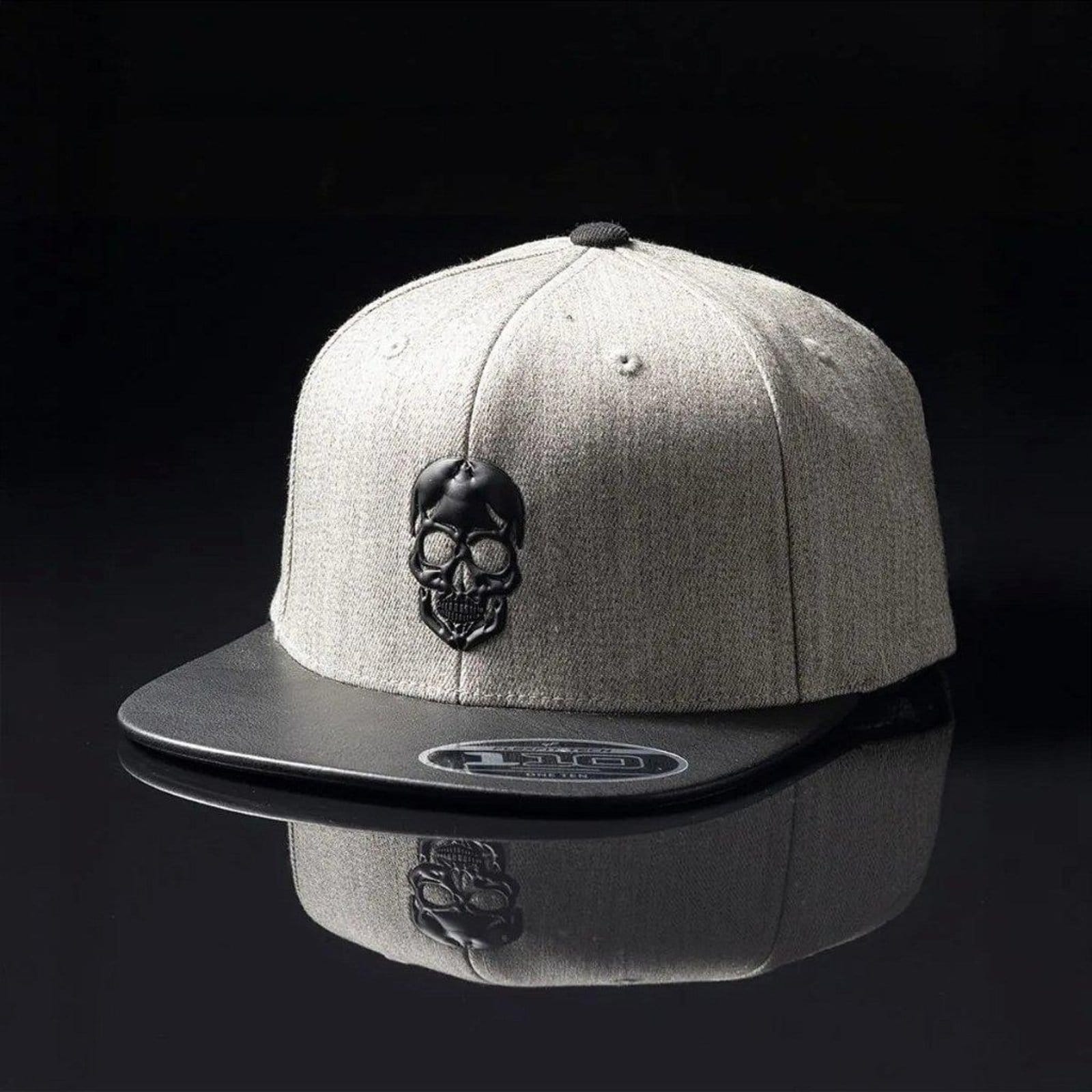 Boné MCD Aba Reta Fitão 1.10 Flexfit WT25 Claro