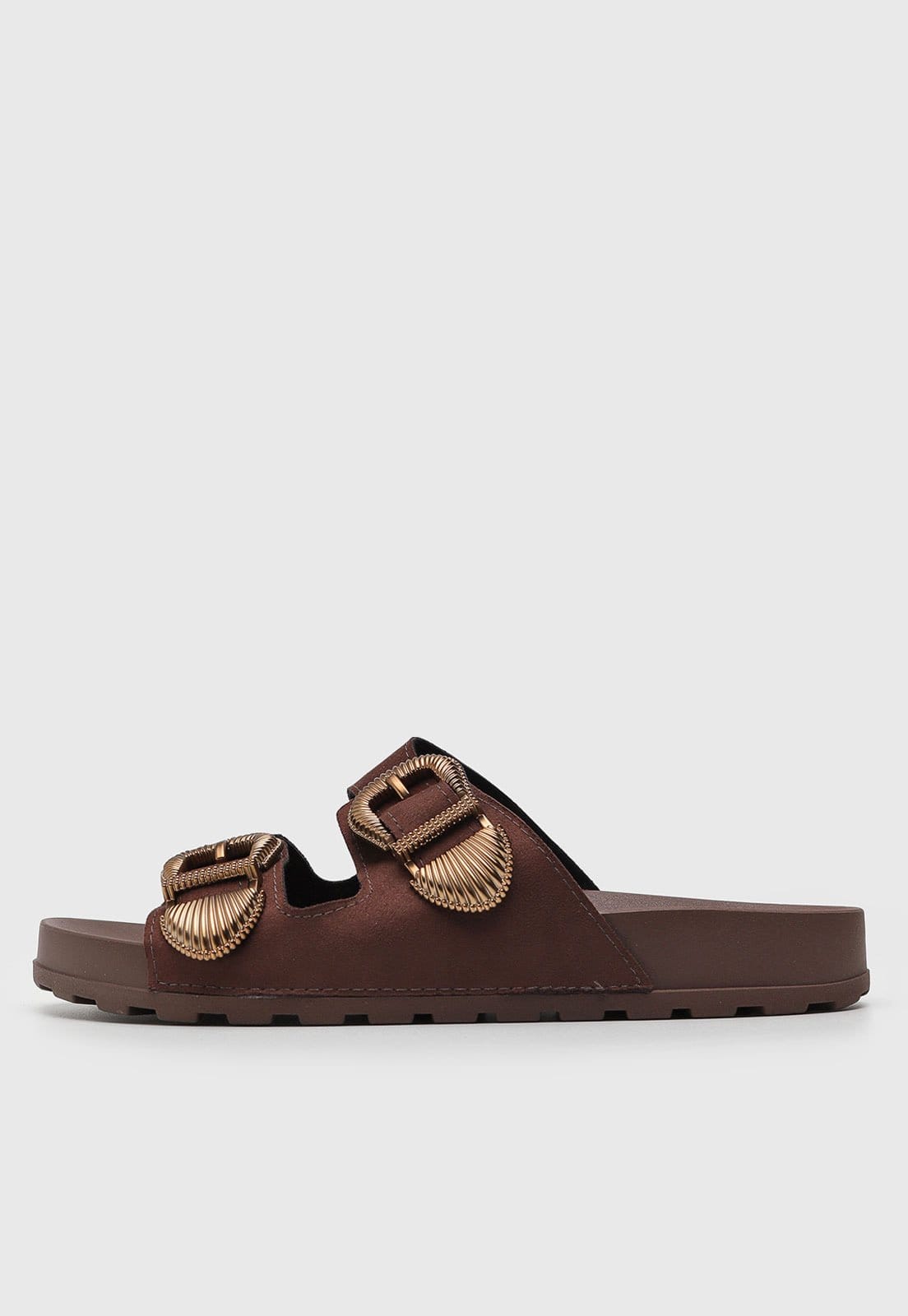 Rasteira Feminina Moleca Fivela