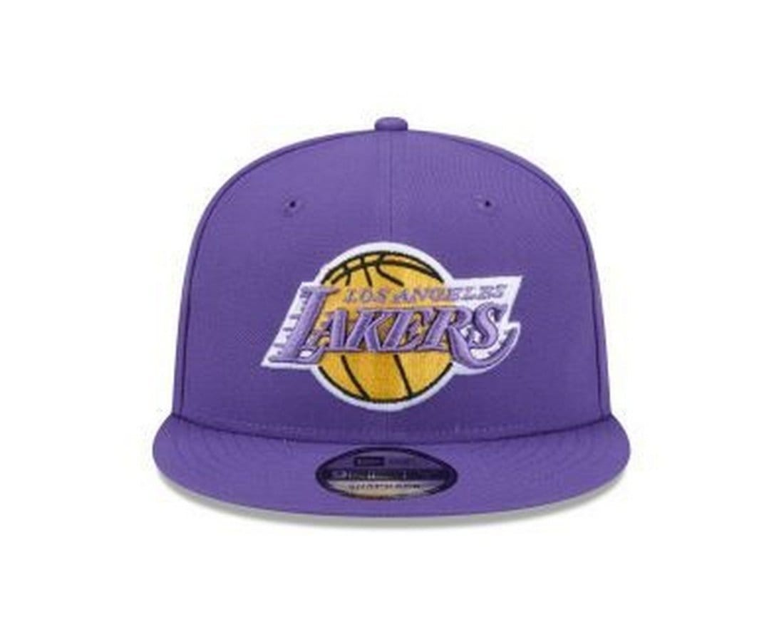 Vista 2 Boné New 9FIFTY Los Angeles Lakers Q4 2025 NBA Hardwood Classic Injection new era roxo
