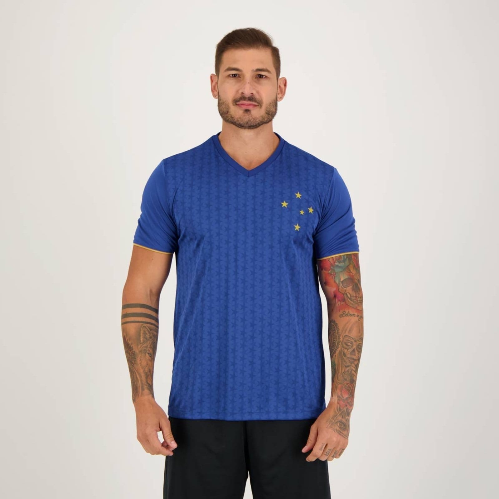 Camisa Cruzeiro Brains