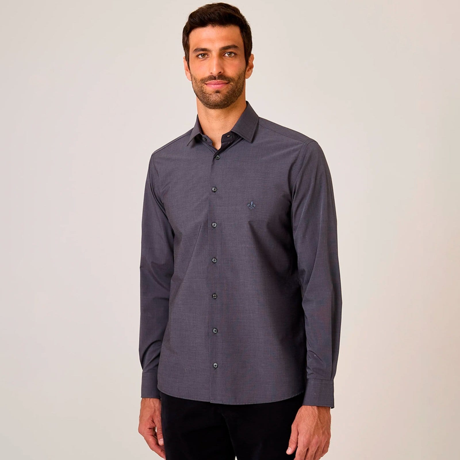 Camisa Dudalina Slim Free In25 Masculino