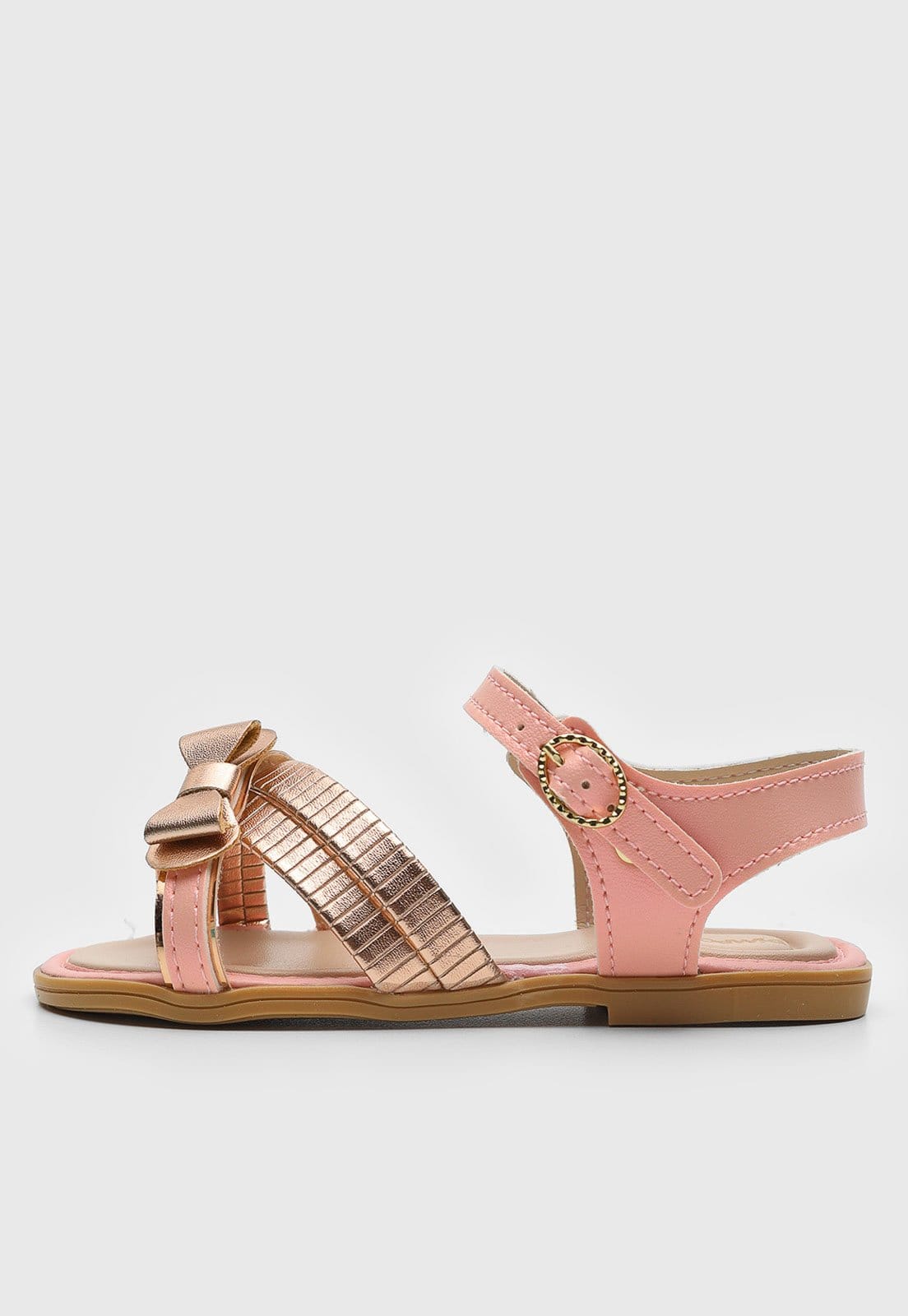 Vista 2 Infantil - Sandália Pimpolho Glam Pimpolho rosa