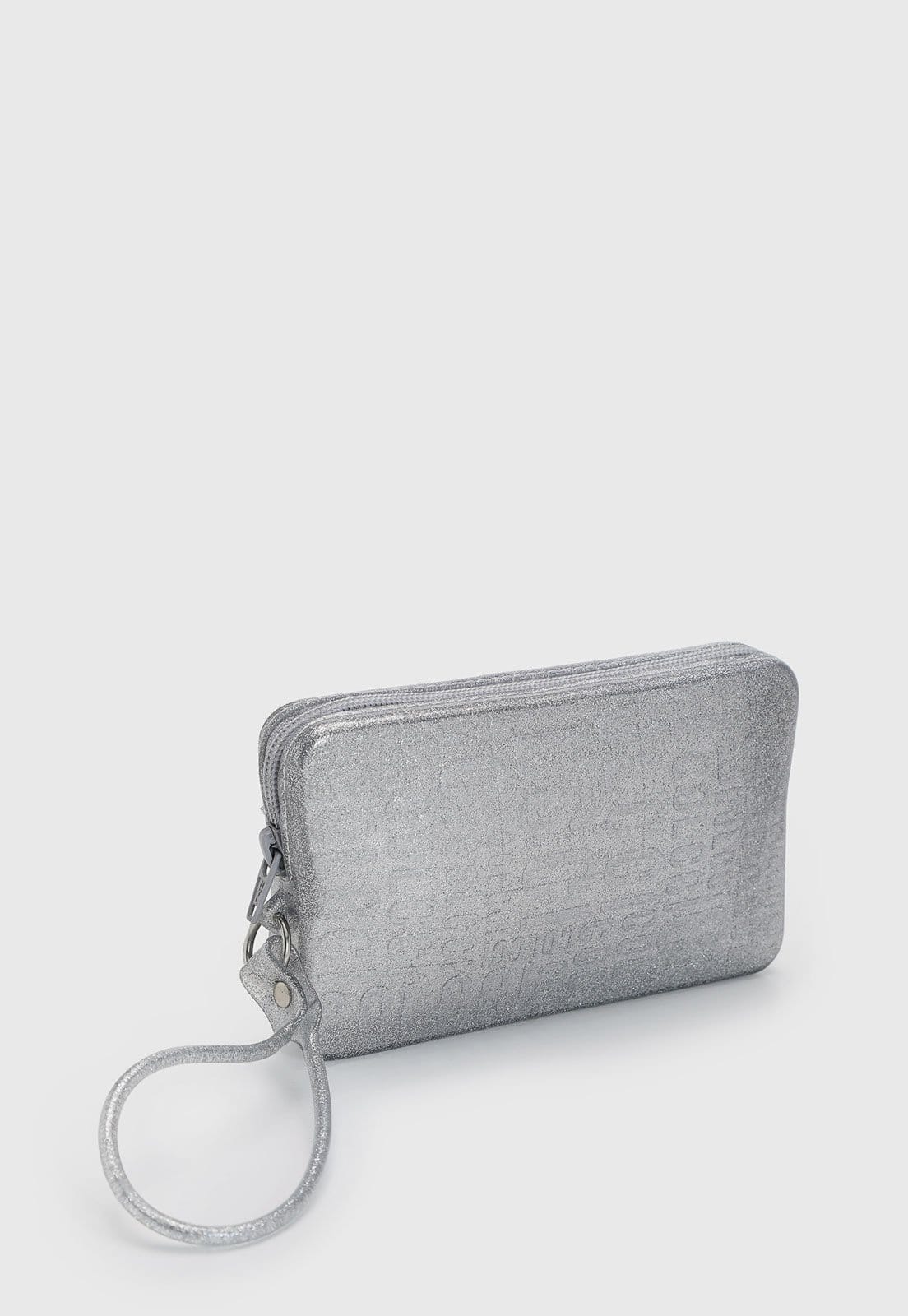 Vista 2 Bolsa Feminina Colcci Alça Removível Colcci prata