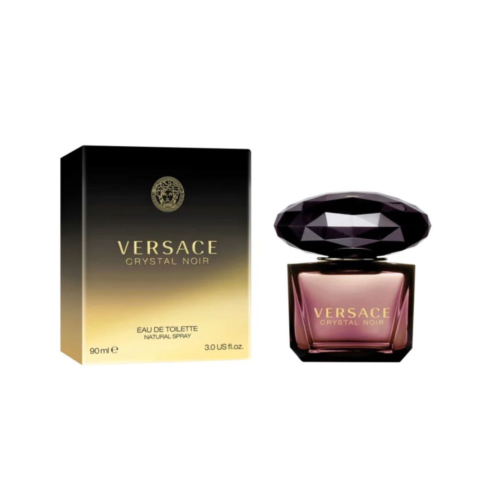Vista 2 Crystal Noir Versace Eau de Toilette - Perfume Feminino Versace unico noir