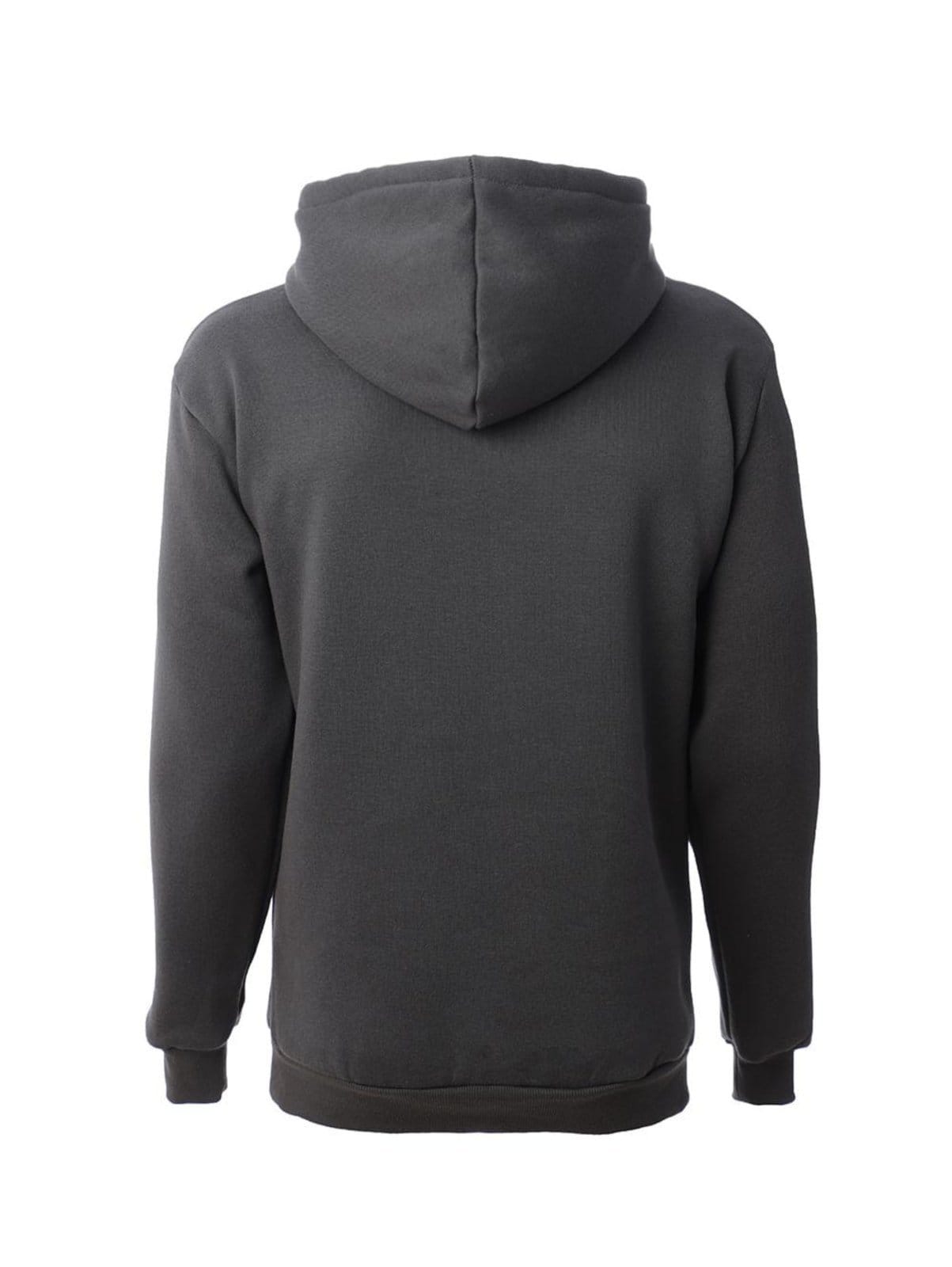 Vista 2 Moletom com Capuz Vels Masculino CHUMBO Vels cinza