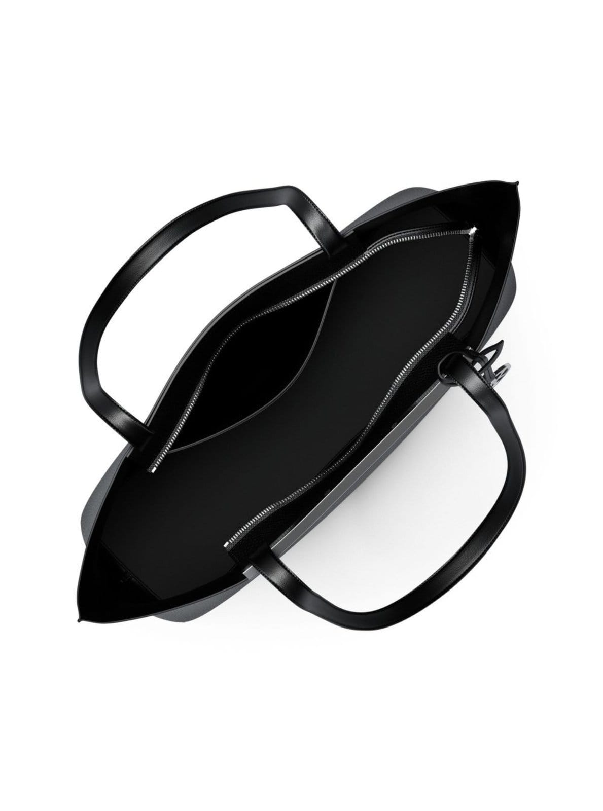 Vista 2 Bolsa Tote Evelyn Grande 30F5SQ9T9T001 Michael Kors preto