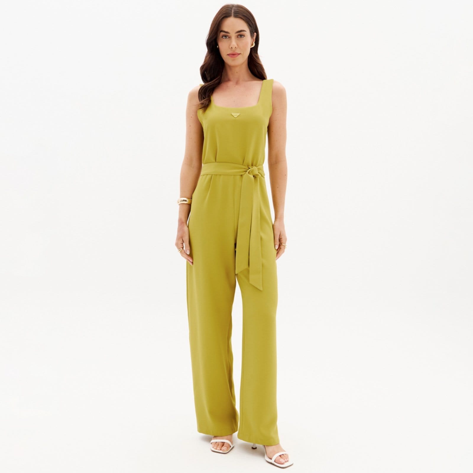 Vista principal Macacão Lança Perfume Longo In25 Feminino Lança Perfume verde