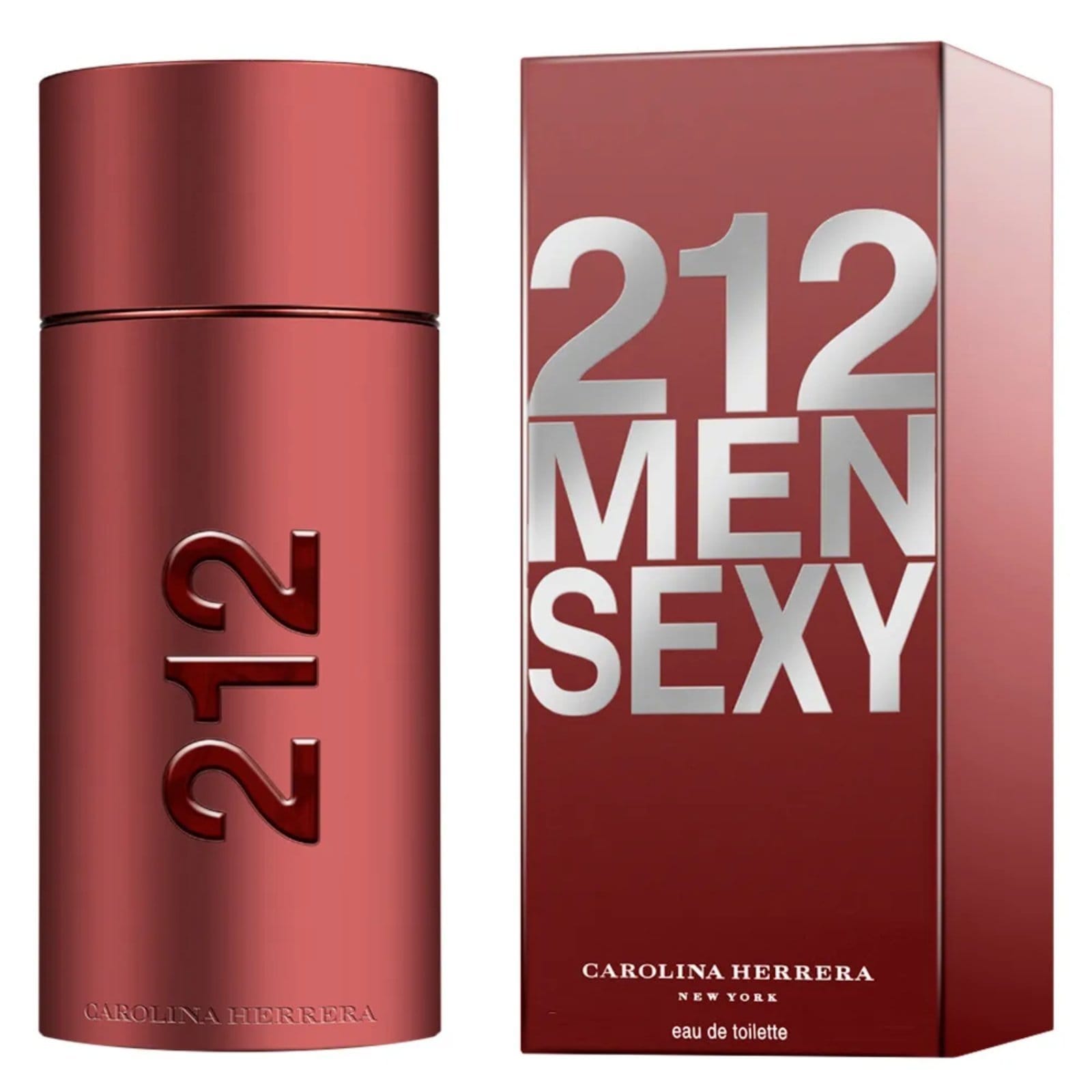 Vista 2 212 Sexy Masculino Eau de Toilette 50 ml Carolina Herrera incolor