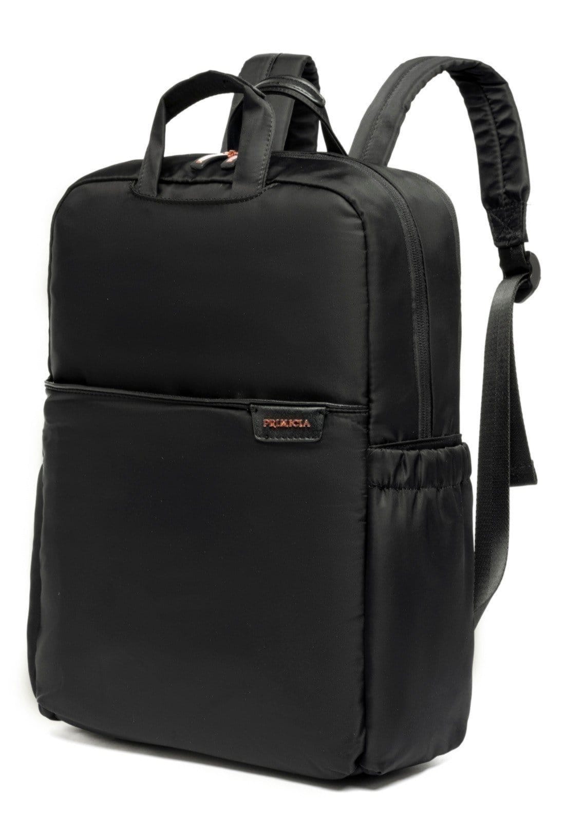 Vista 2 Mochila Primicia Notebook Escolar Faculdade Reforçada Espaçosa Primicia preto