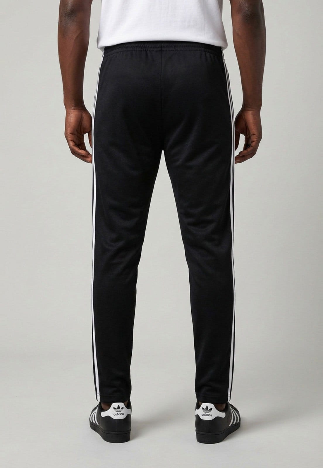 Vista 2 Calça Masculina adidas Originals SST Preta adidas Originals preto