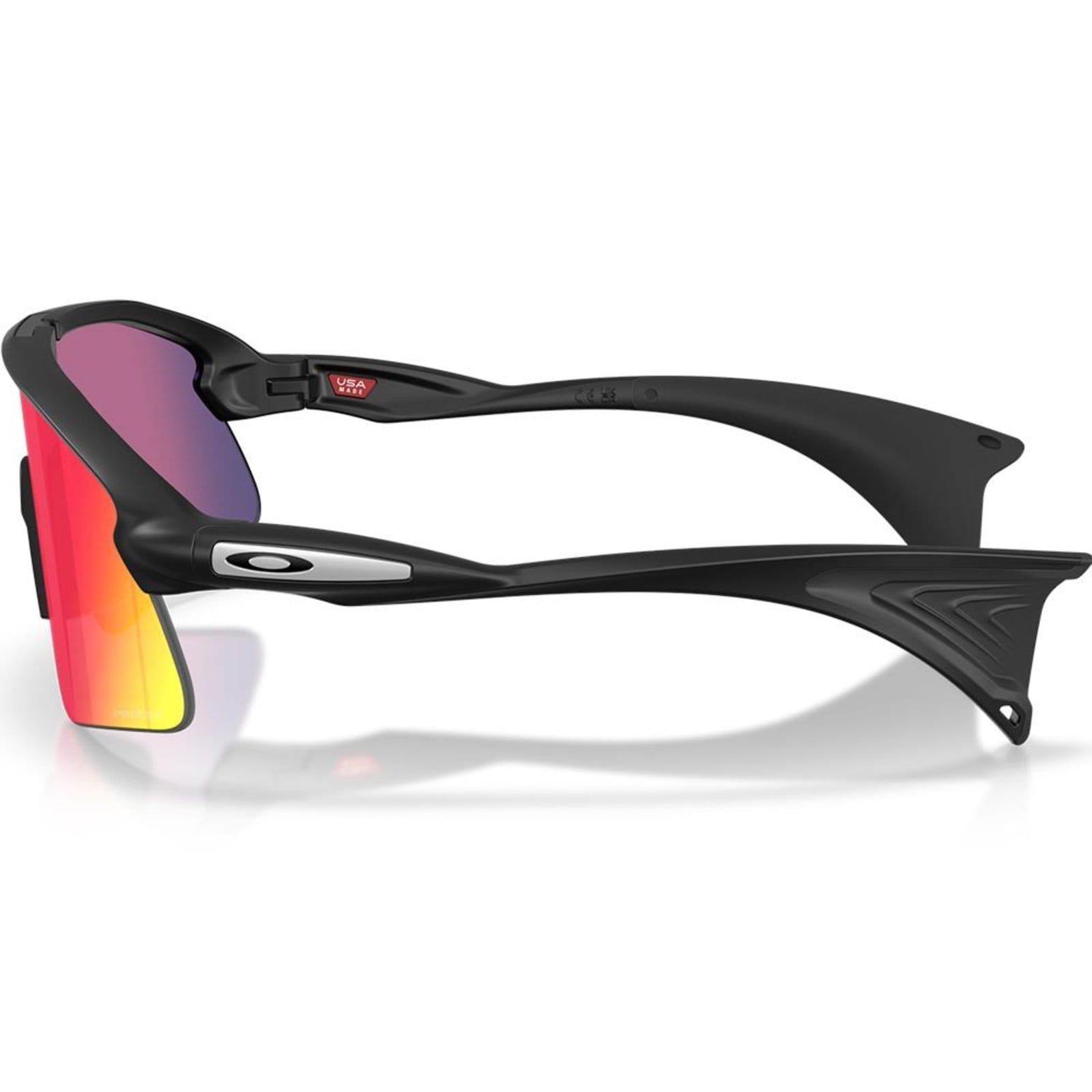 Vista 2 Óculos de Sol Oakley Stunt Devil Matte Black Prizm Road Oakley preto black