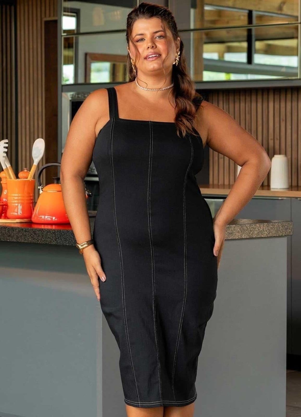 Vestido Em Bengaline