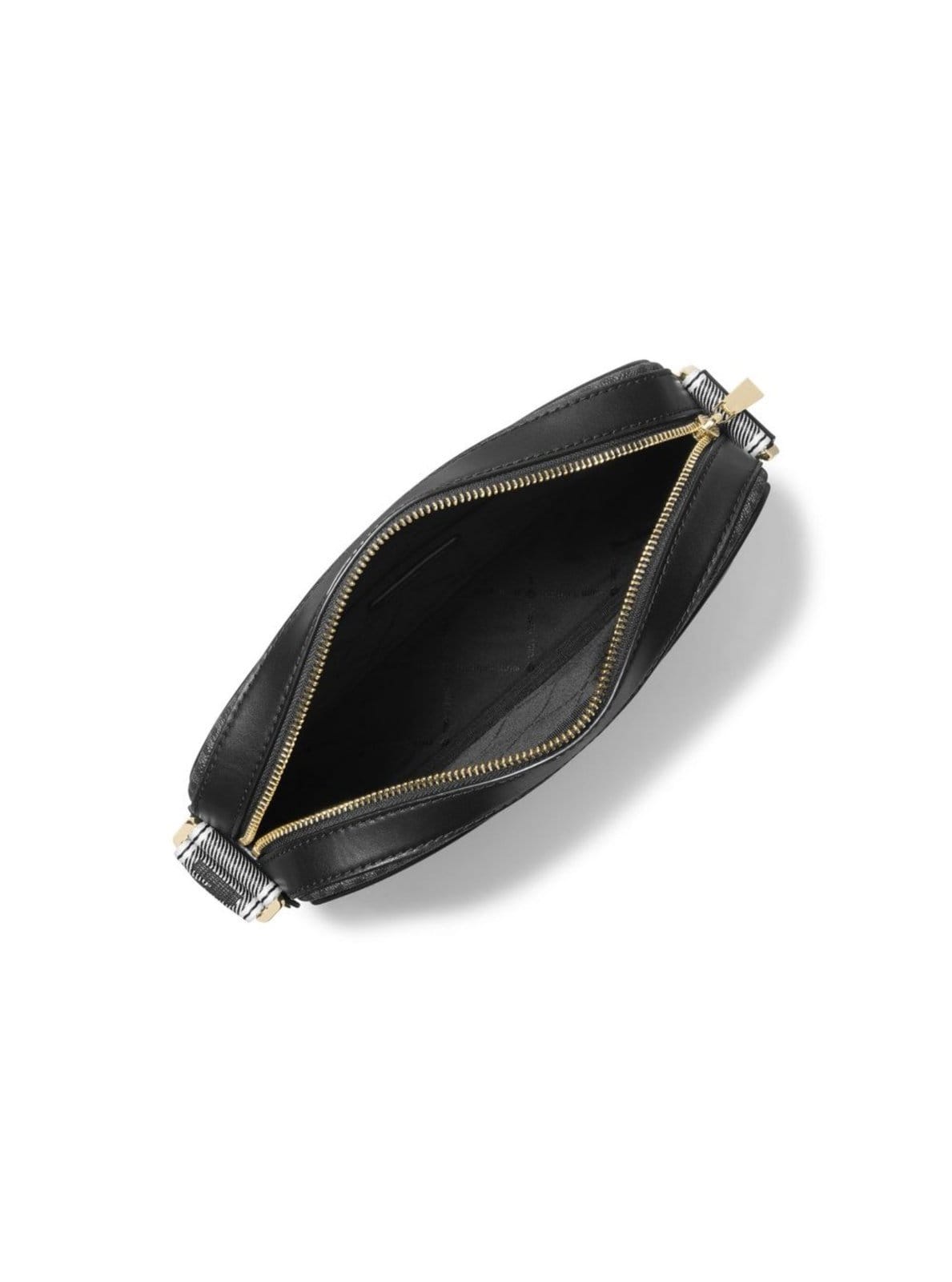 Vista 2 Bolsa Transversal Maeve Logo Grande 32R5G5VC3B001 Michael Kors preto