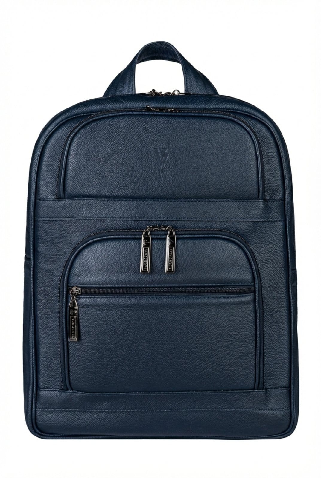 Mochila grande masculina couro floater para notebook Guilherme