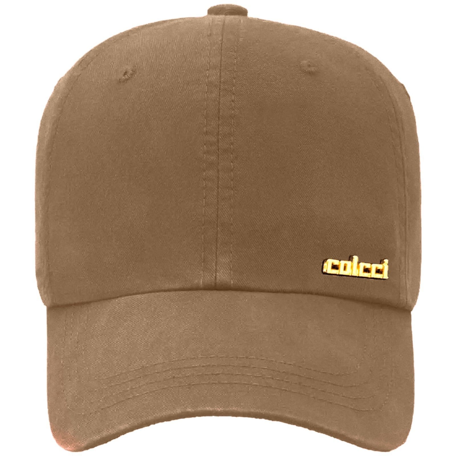 Vista 2 Boné Colcci Metal Gold Julia Pr26 Marrom Masculino Colcci marrom gold