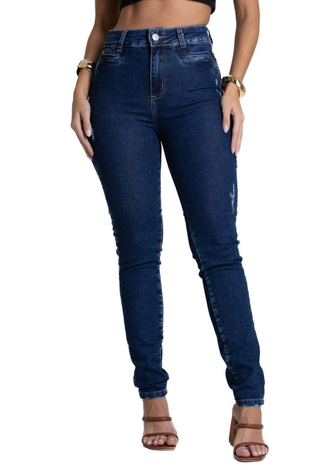 Calça Jeans Sawary Levanta Bumbum - 280785