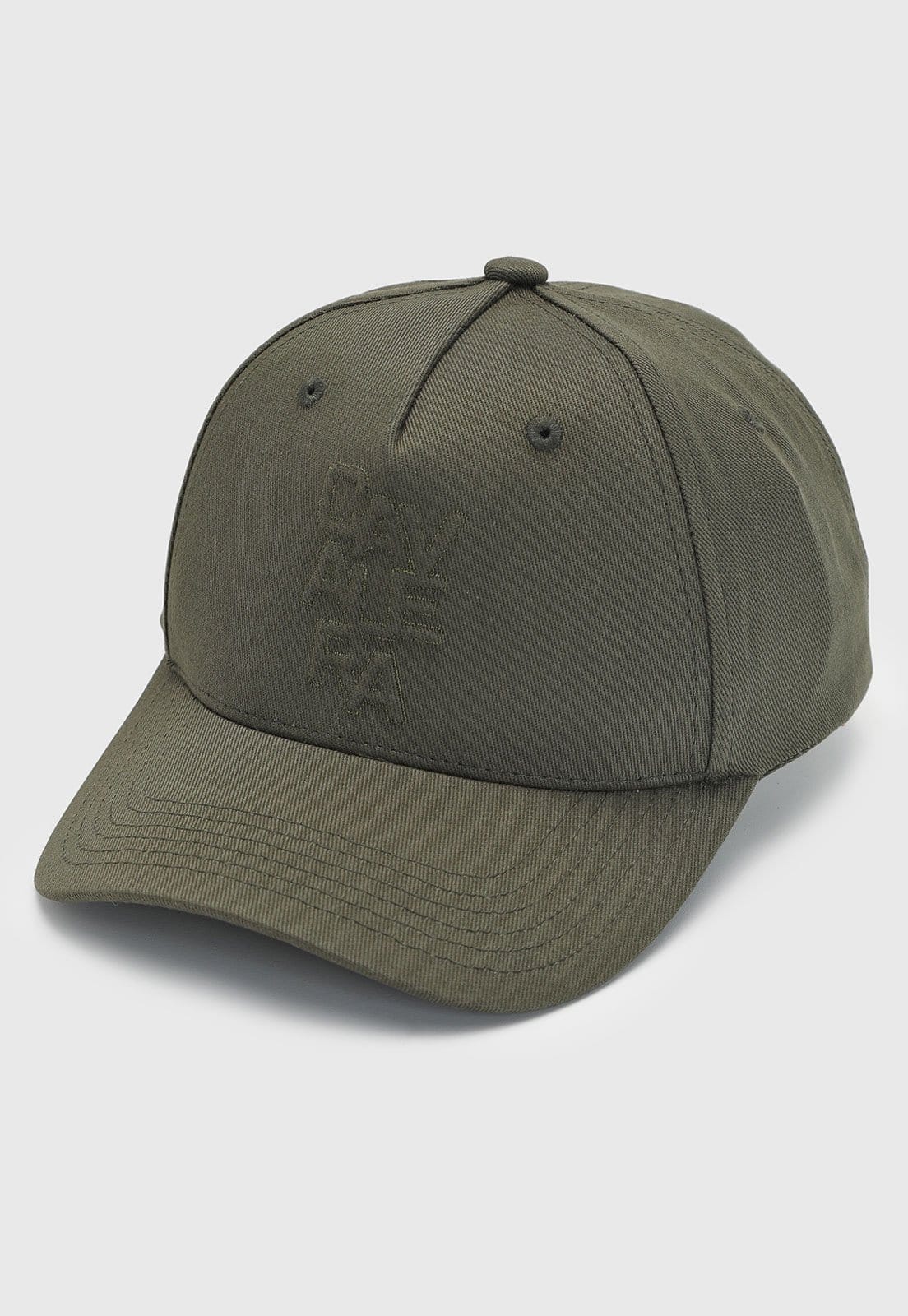 Boné Masculino Cavalera Bordado Oliva - 2