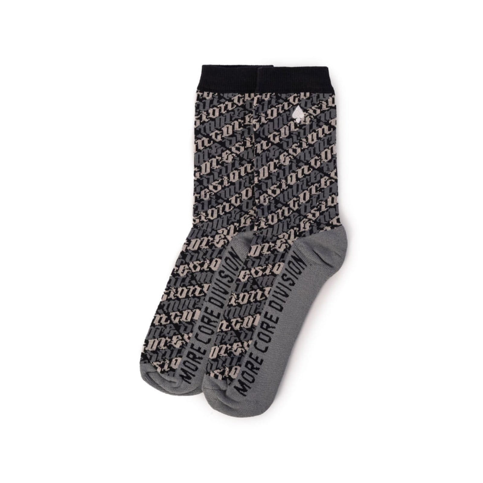 Meia Cano Médio MCD Caligraffiti