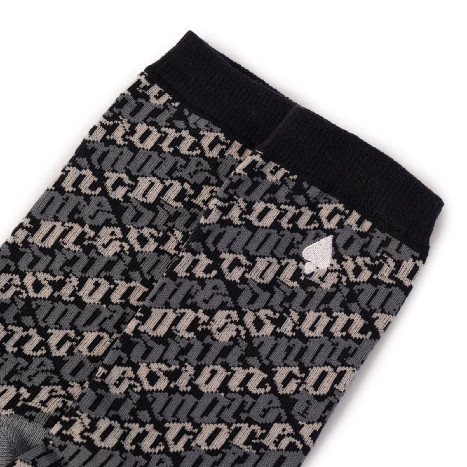 Meia Cano Médio MCD Caligraffiti - 2