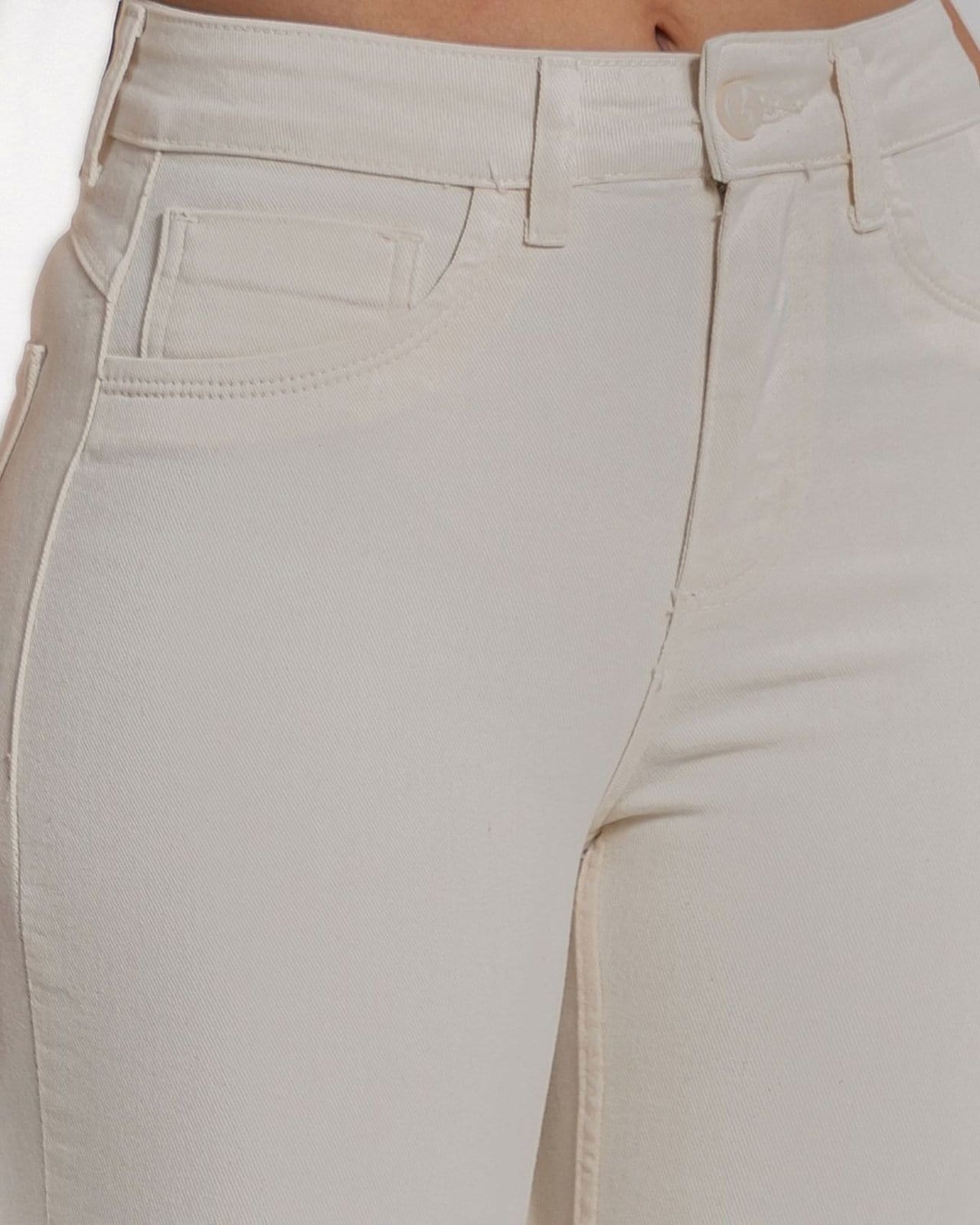 Vista 2 Calça Feminina - Bootcut Petit - Black Jeans - Cru Black Jeans azul black