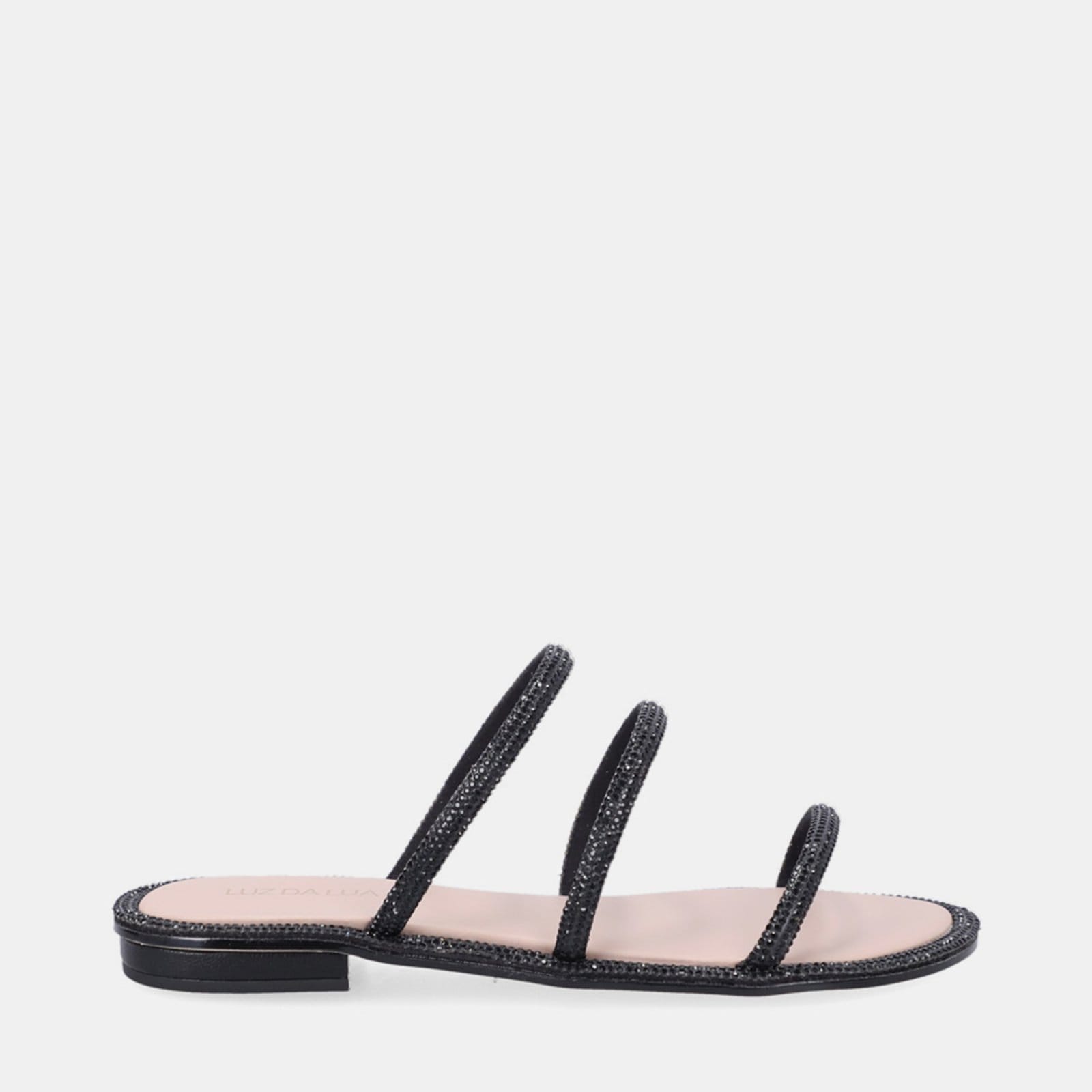 Chinelo Couro Luz Da Lua 80150001 Luz Da Lua