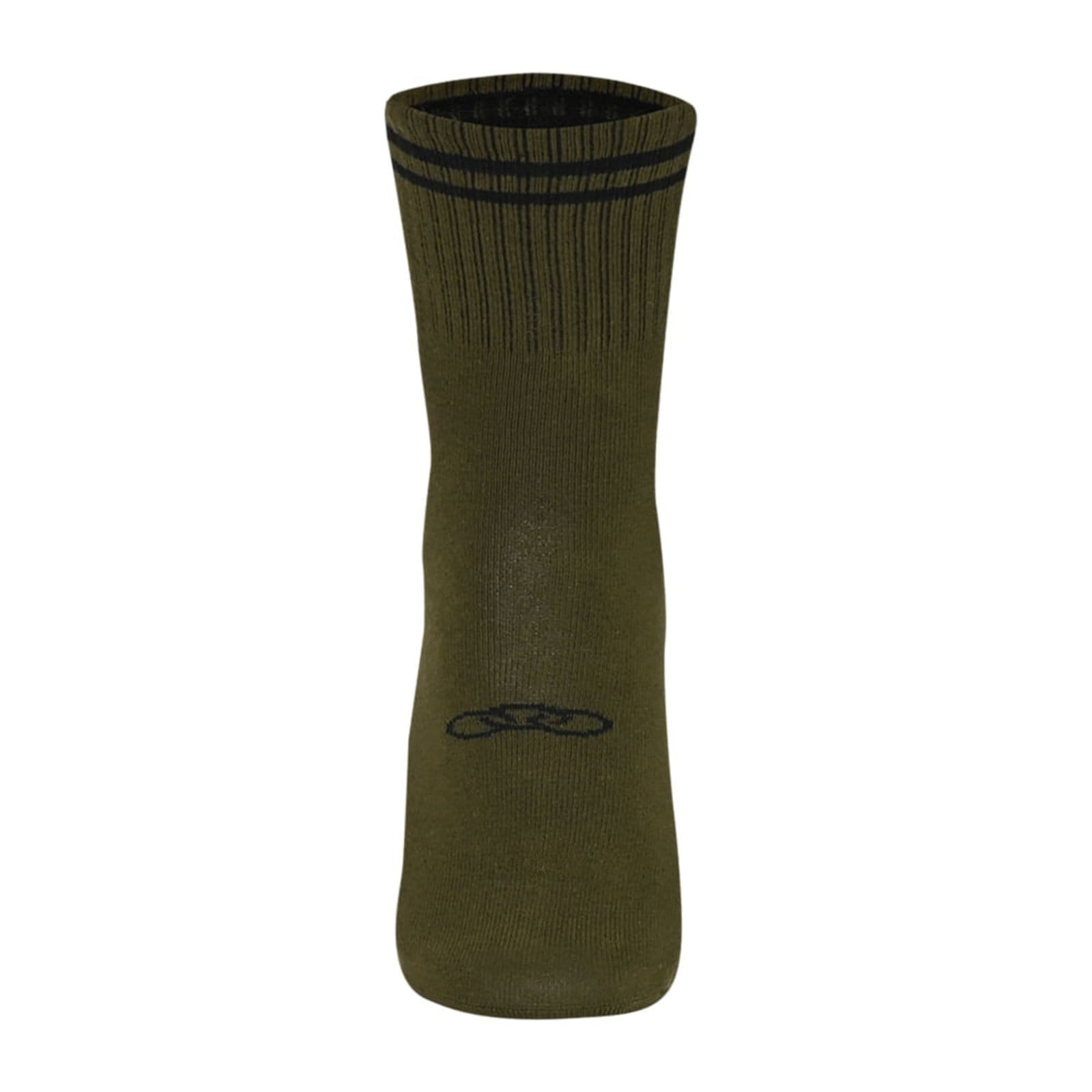 Vista 2 Meia Olympikus Comfy Cano Médio Feminina OLYMPIKUS verde